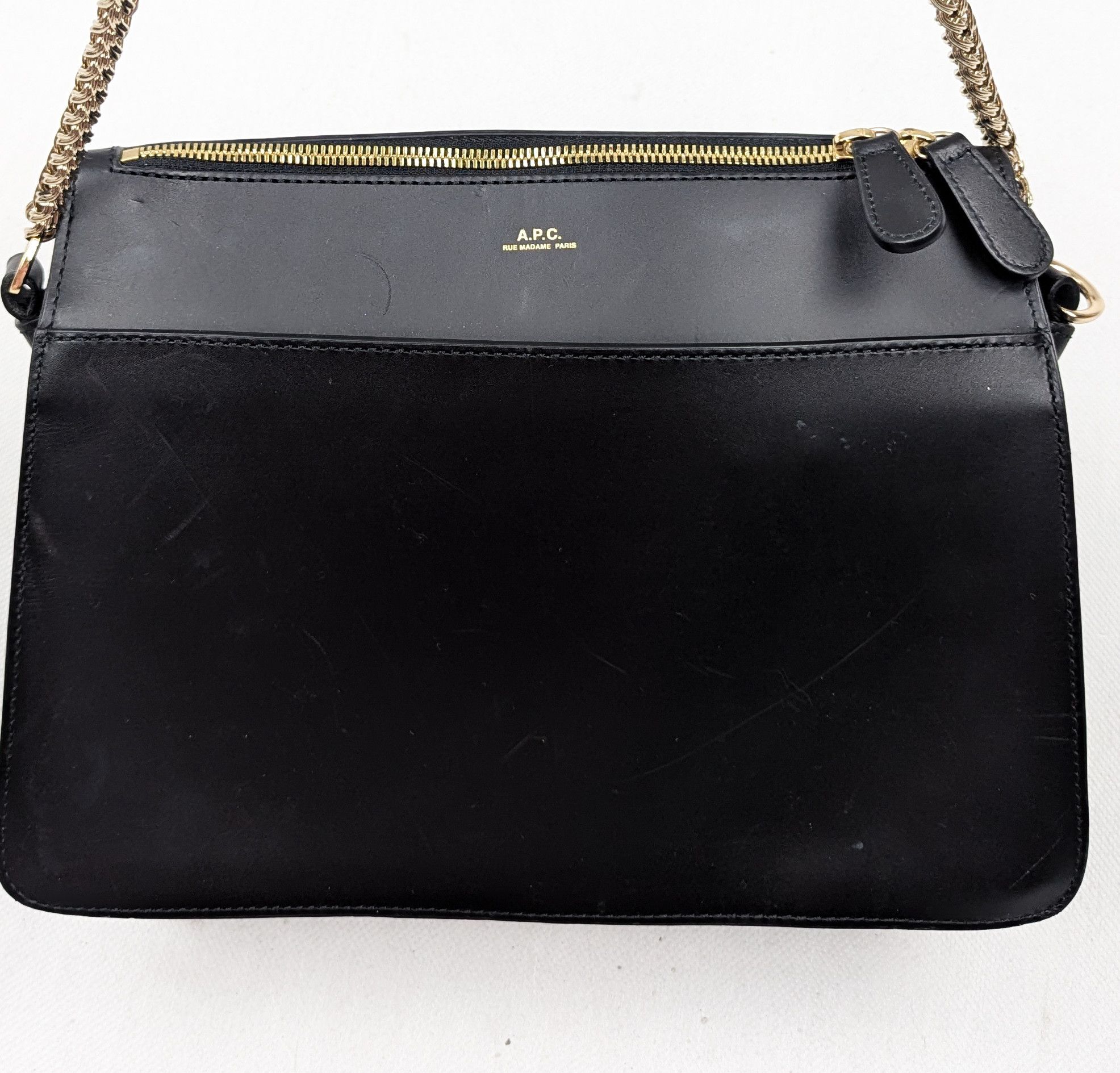 A.P.C. A.P.C. shoulder black bag Size ONE SIZE - 4 Thumbnail