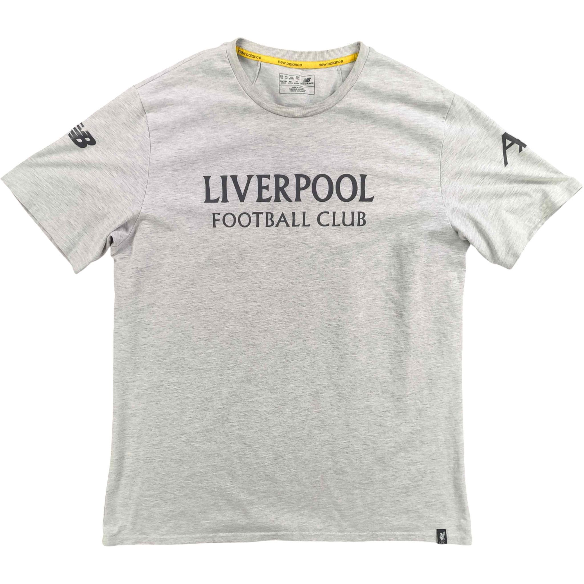 New Balance Liverpool 2019-20 New Balance football tee shirt size XXL Size US XXL / EU 58 / 5 - 1 Thumbnail