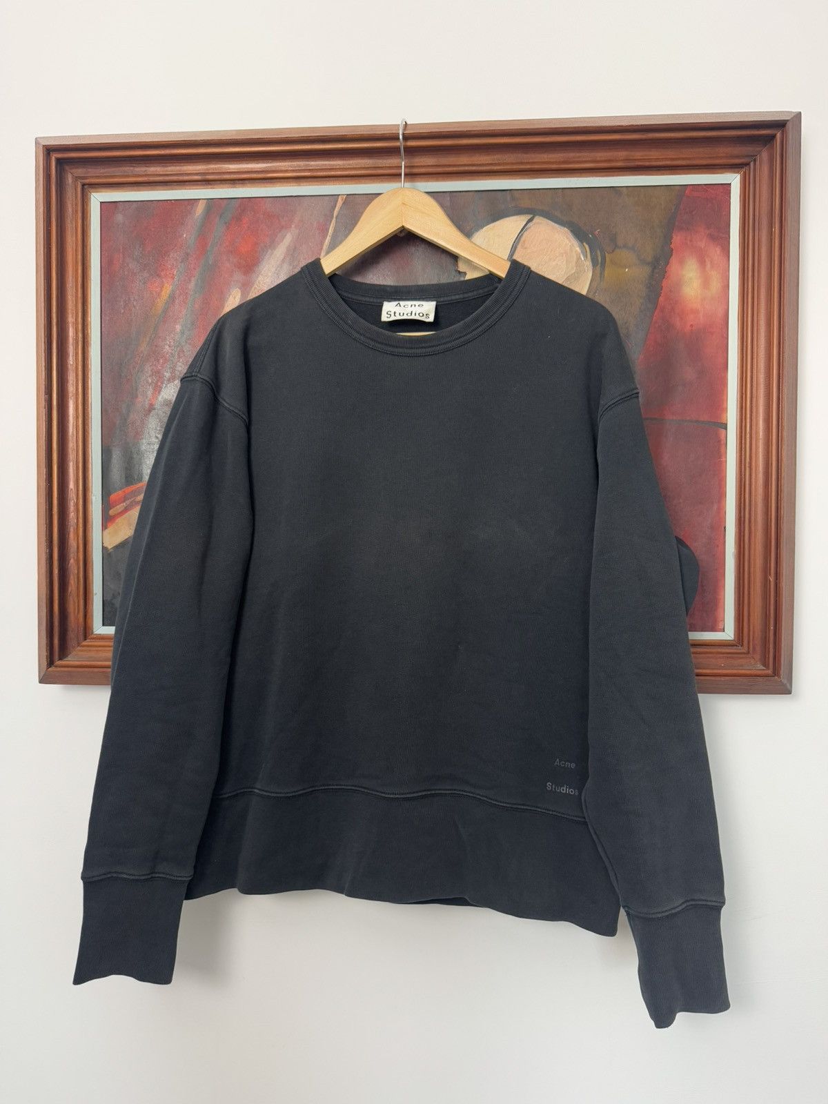 Acne Studios Oslavi outlet Crayfish Sweater