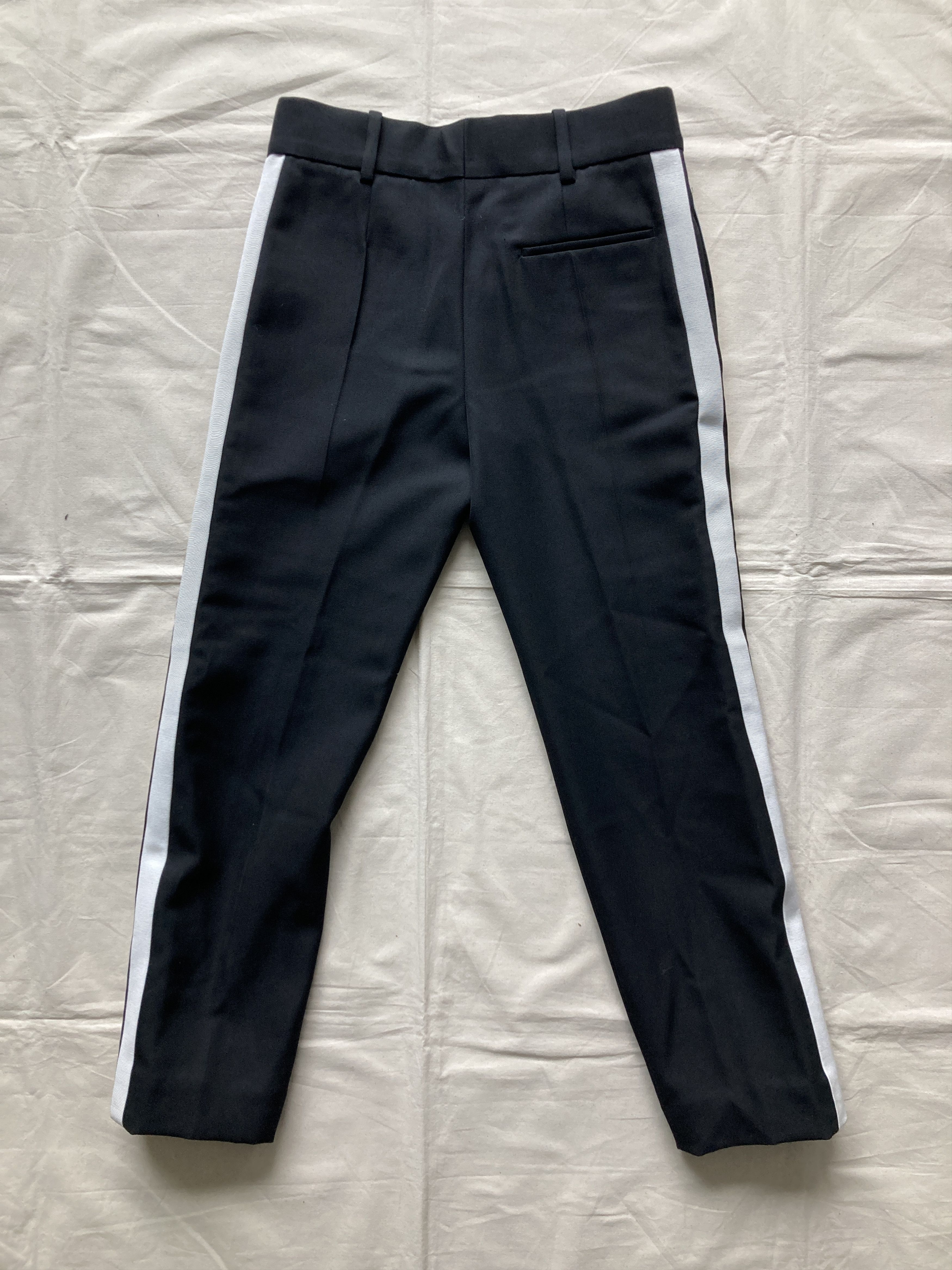 Haider Ackermann Striped Wool Trousers Size 25" / US 0 / IT 36 - 11 Thumbnail
