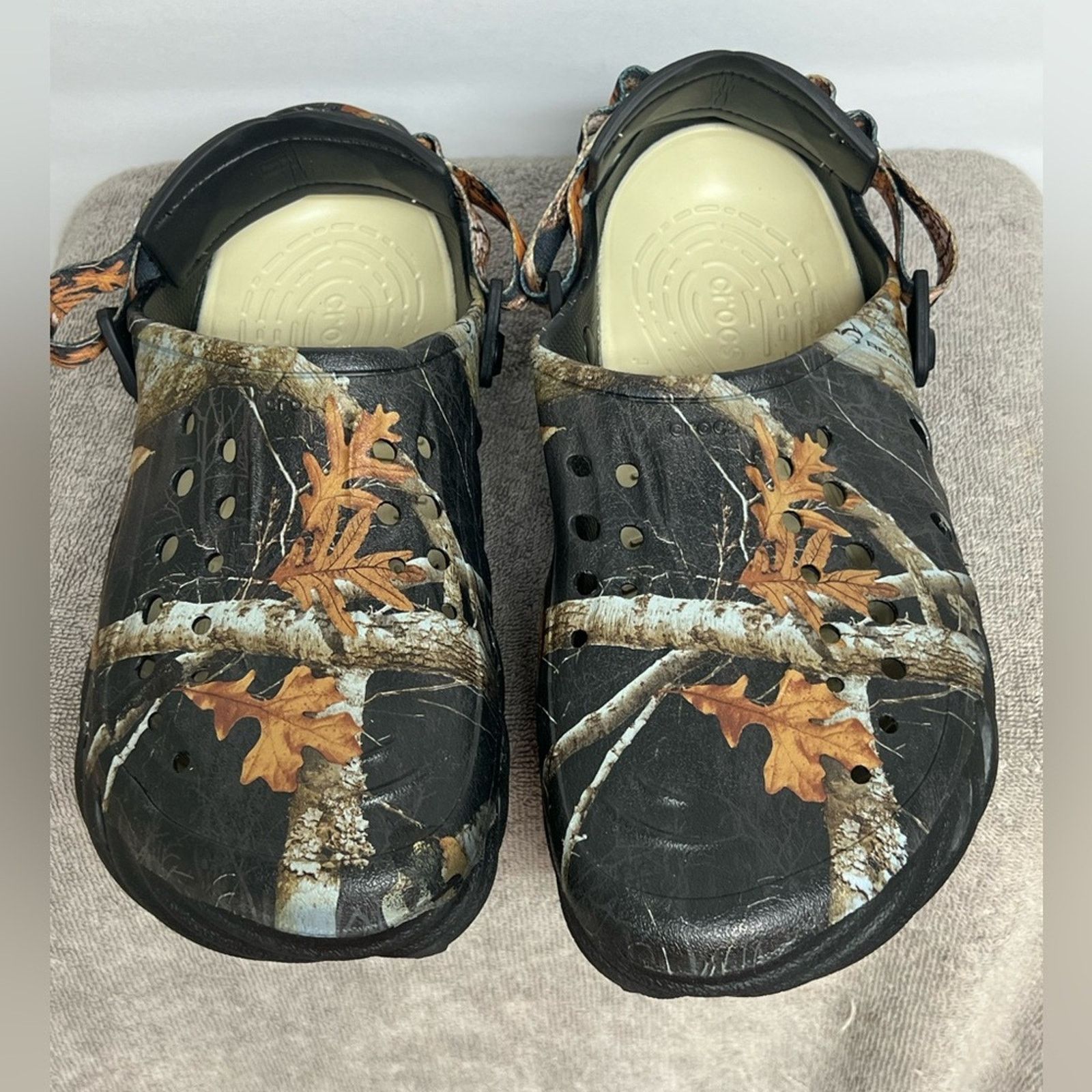 Crocs Crocs x Realtree Edge Echo Clogs Camo Black 13 Camouflage Size US 13 / EU 46 - 5 Thumbnail