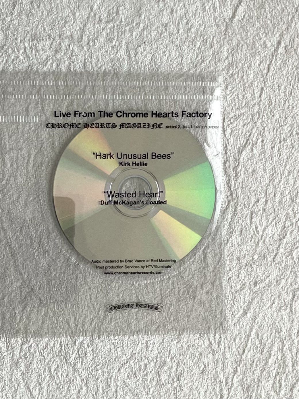 Chrome Hearts Chrome hearts series 2 vol. 1 DVD “live from the CH Factory” Size ONE SIZE - 2 Thumbnail
