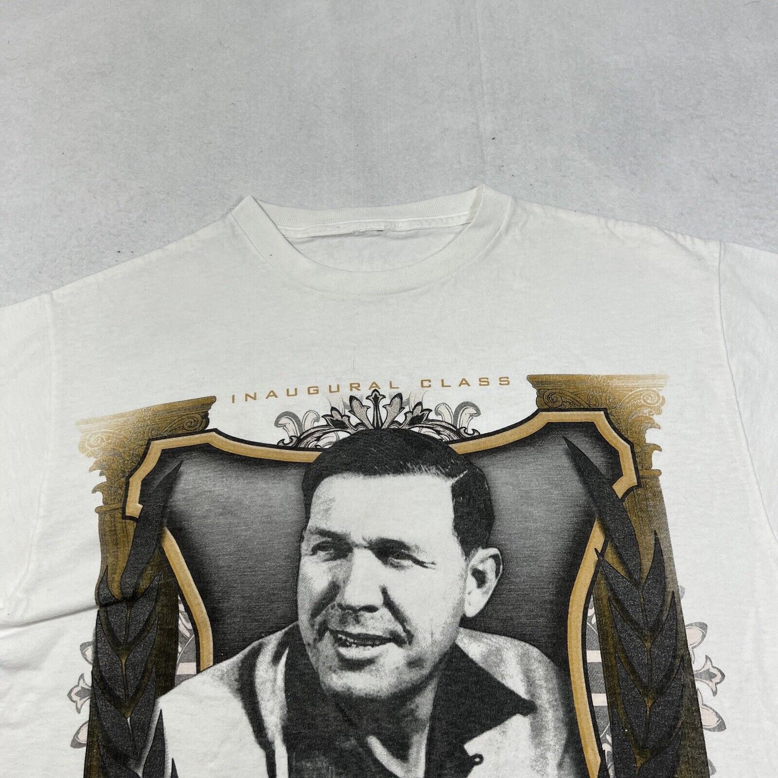 NASCAR NASCAR Bill France Sr. 2010 Hall of Fame White Graphic Tee Size US M / EU 48-50 / 2 - 3 Thumbnail
