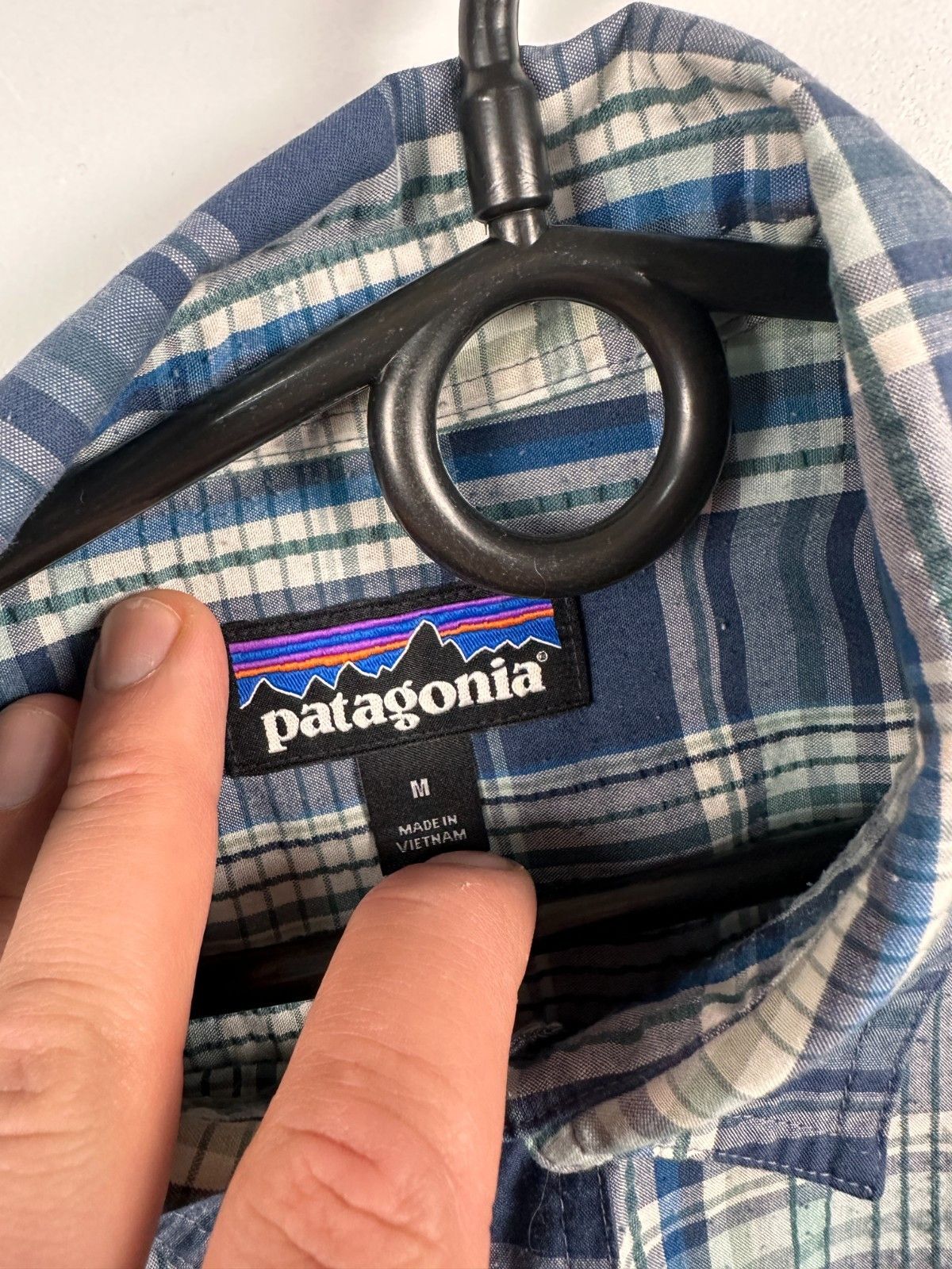 Patagonia Patagonia Short Sleeve Button Shirt Plaid Size M Size US M / EU 48-50 / 2 - 5 Thumbnail