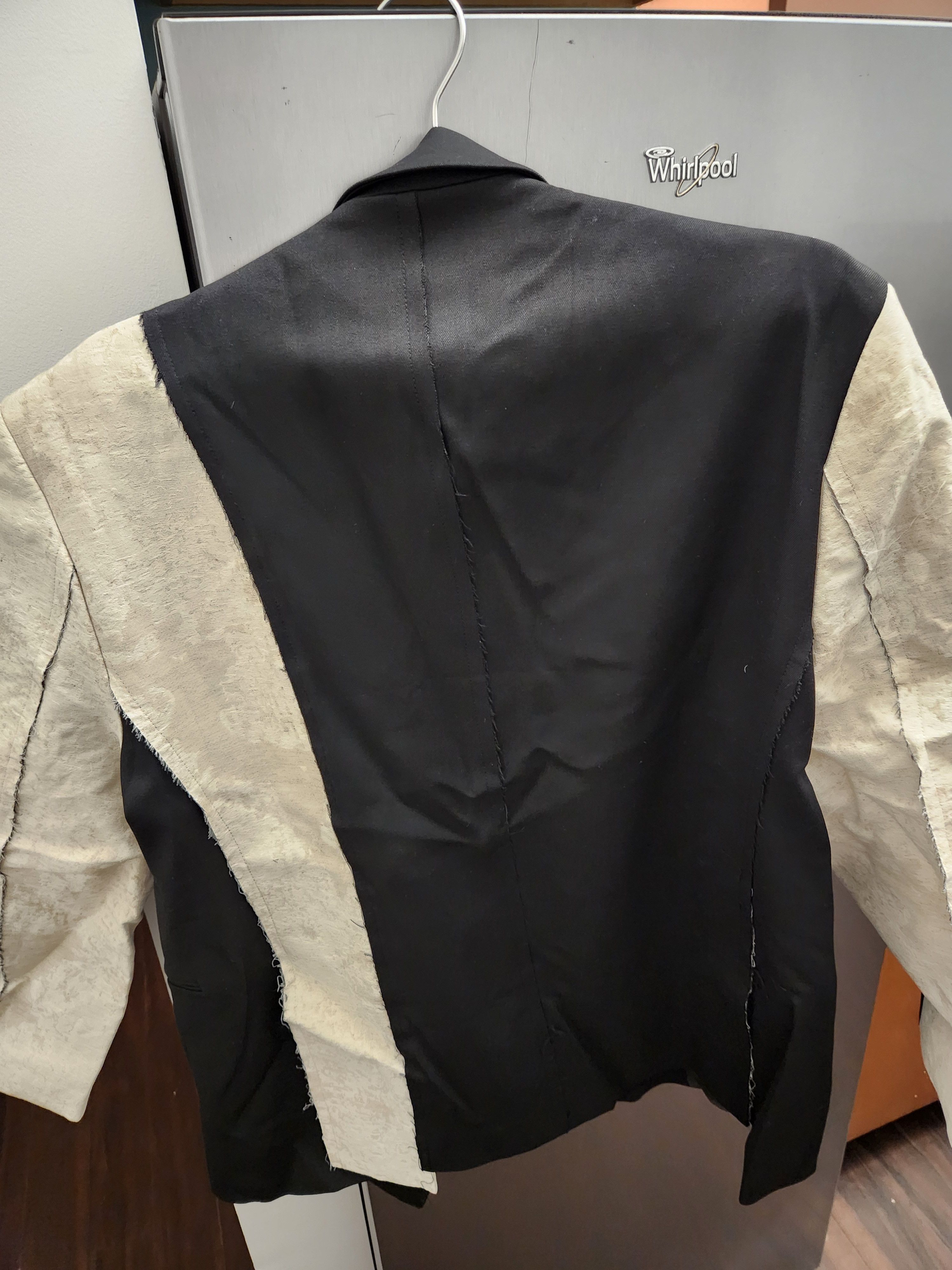 Other Men's embroidered blazer Size 48R - 3 Thumbnail