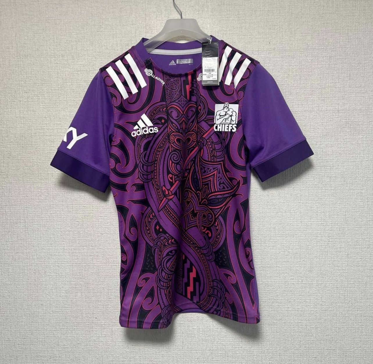 Adidas adidas chiefs T-shirt super Rugby game shirt uniform New Size US M / EU 48-50 / 2 - 1 Thumbnail