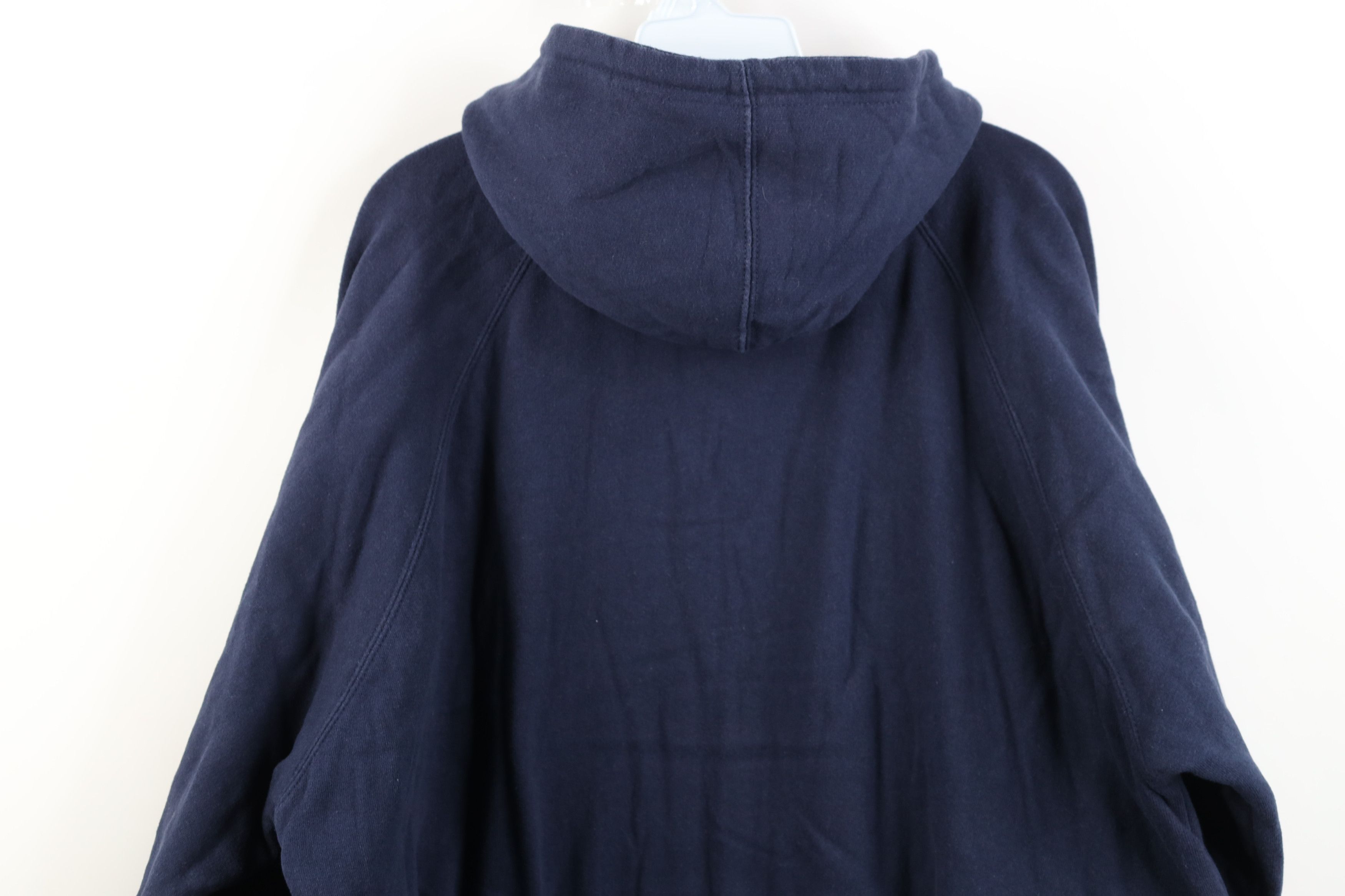 Vintage Vintage 90s Streetwear Thermal Waffle Knit Lined Zip Hoodie Size US XL / EU 56 / 4 - 13 Thumbnail