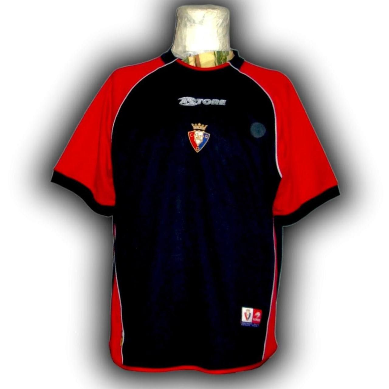 Other CA Osasuna Spain 2000 2001 Training Shirt Jersey Size US L / EU 52-54 / 3 - 1 Thumbnail