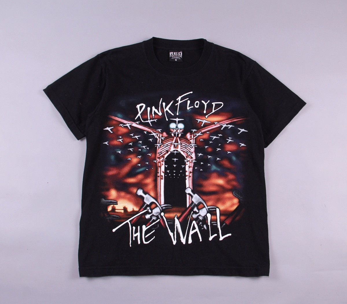 Pink Floyd Pink Floyd Vintage Tee Black T Shirt 90s Rock Tour Metal S Size US S / EU 44-46 / 1 - 1 Thumbnail