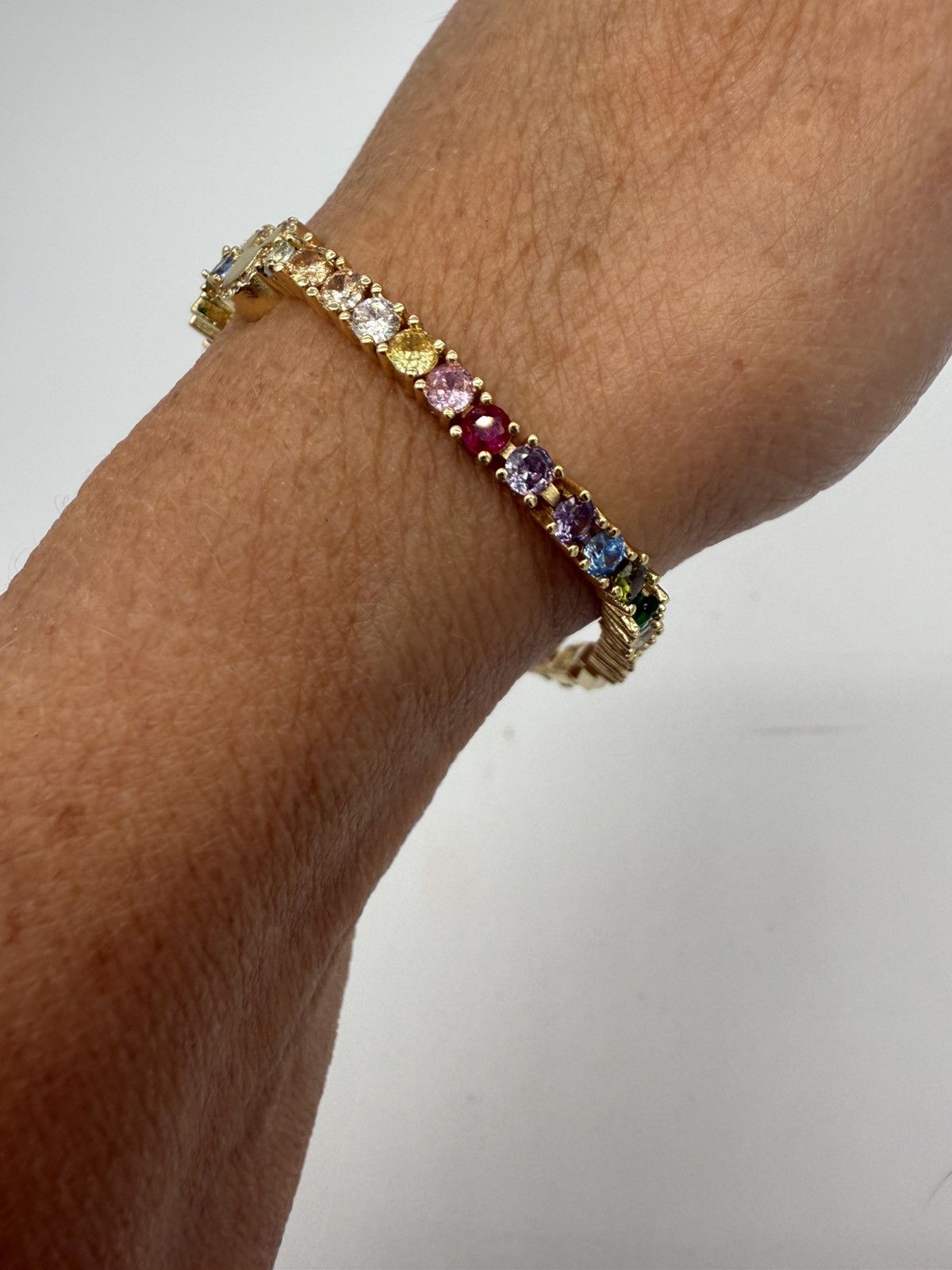 Other Baublebar Disney Mickey Mouse Custom AVA Tennis Bracelet Size ONE SIZE - 2 Thumbnail