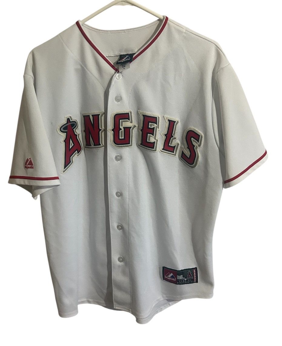Majestic Anehiem Angels Majestic Jersey Size XL Size US XL / EU 56 / 4 - 1 Thumbnail