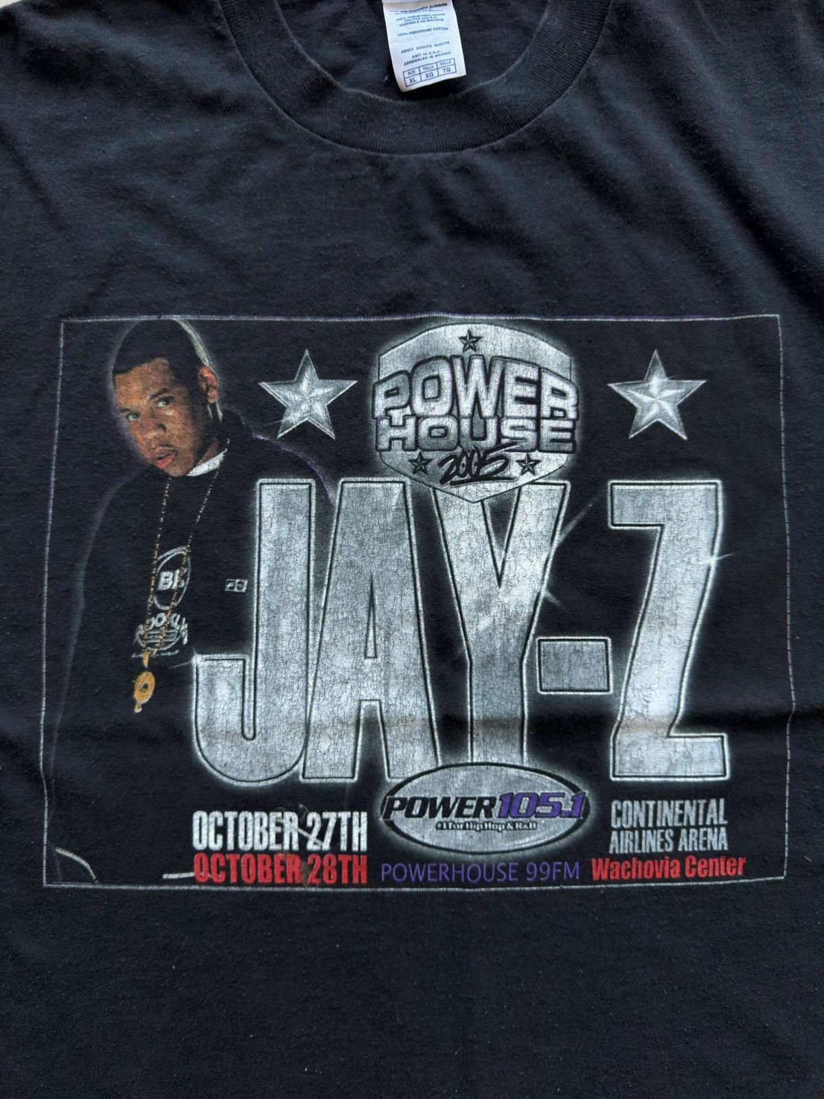 Rap Tees Jay-Z Kanye West LeBron James XXL Magazine Clipse 2005 Shirt Size US XL / EU 56 / 4 - 7 Thumbnail