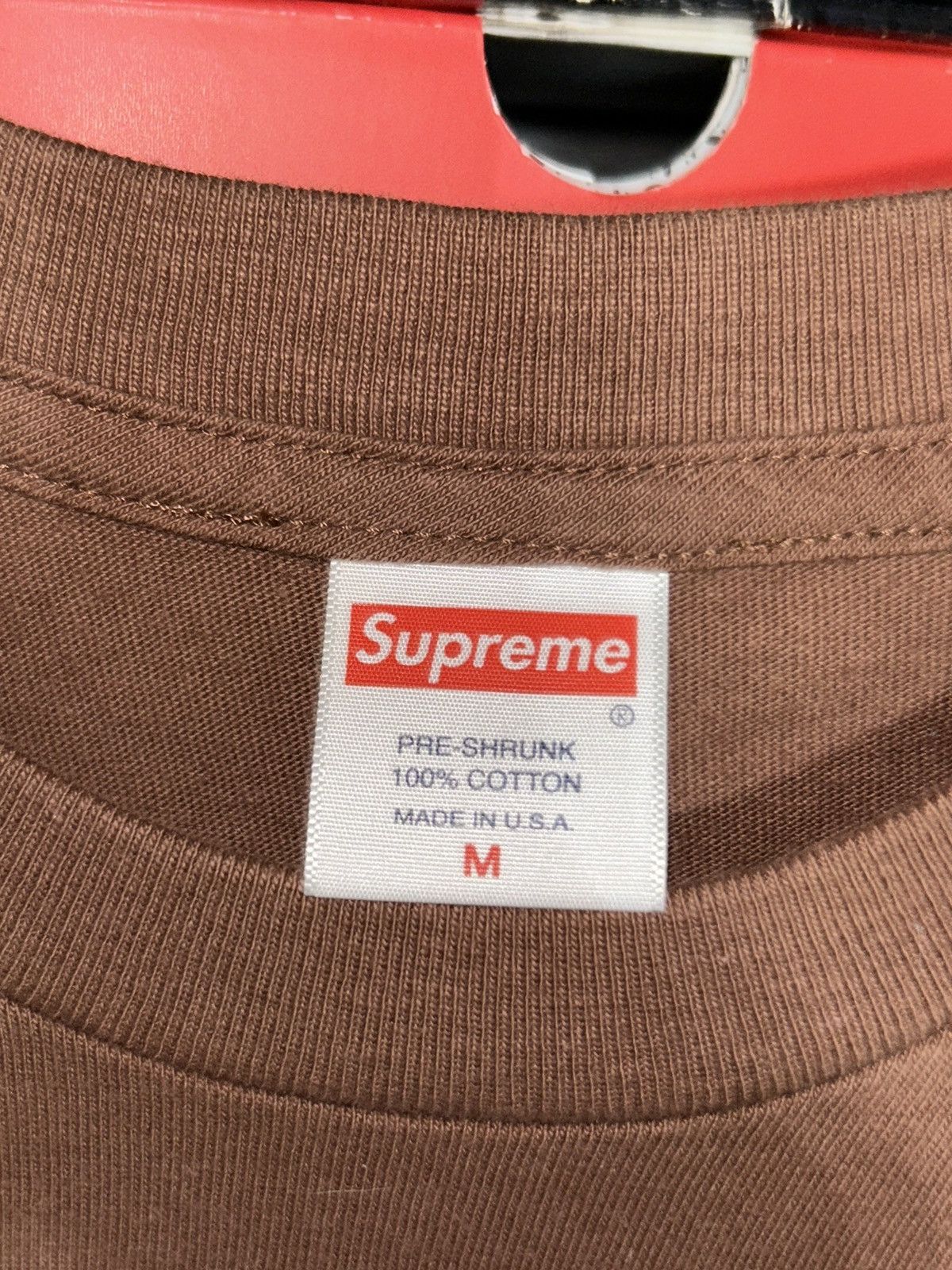Supreme Supreme The Crow L/S Tee FW21 size Medium NEW Size US M / EU 48-50 / 2 - 3 Thumbnail