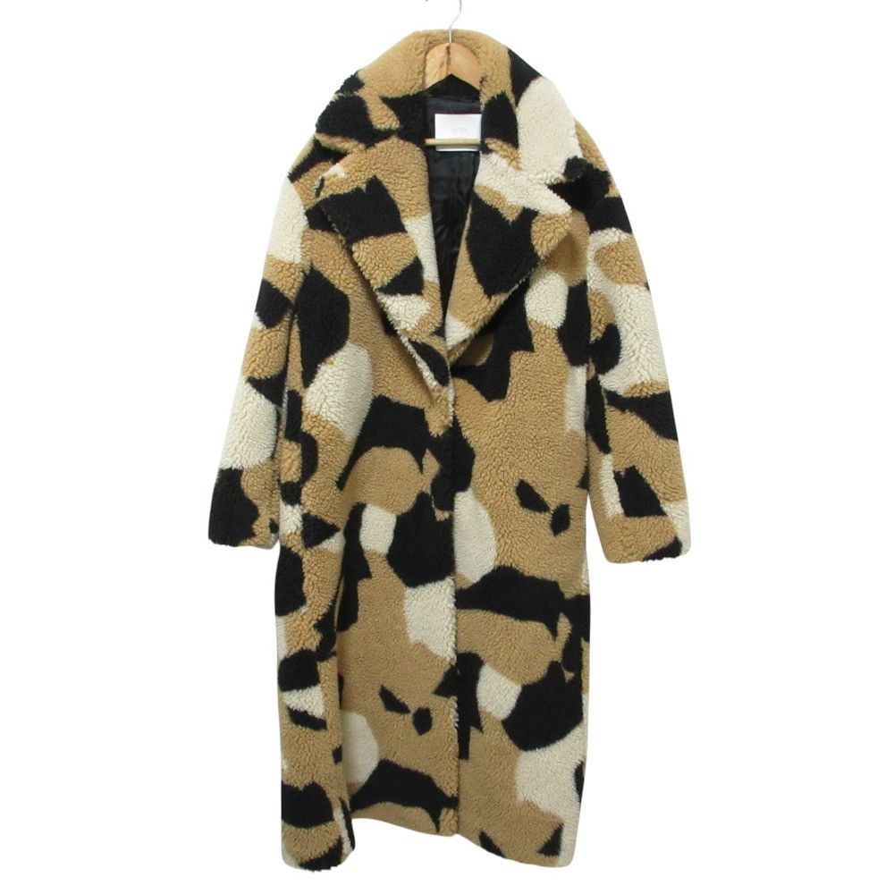 Hugo Boss Hugo Boss Hugo Boss Responsible Teddy Bear Coat Fur Outerwear DUTY FREE for USA Size ONE SIZE - 1 Thumbnail