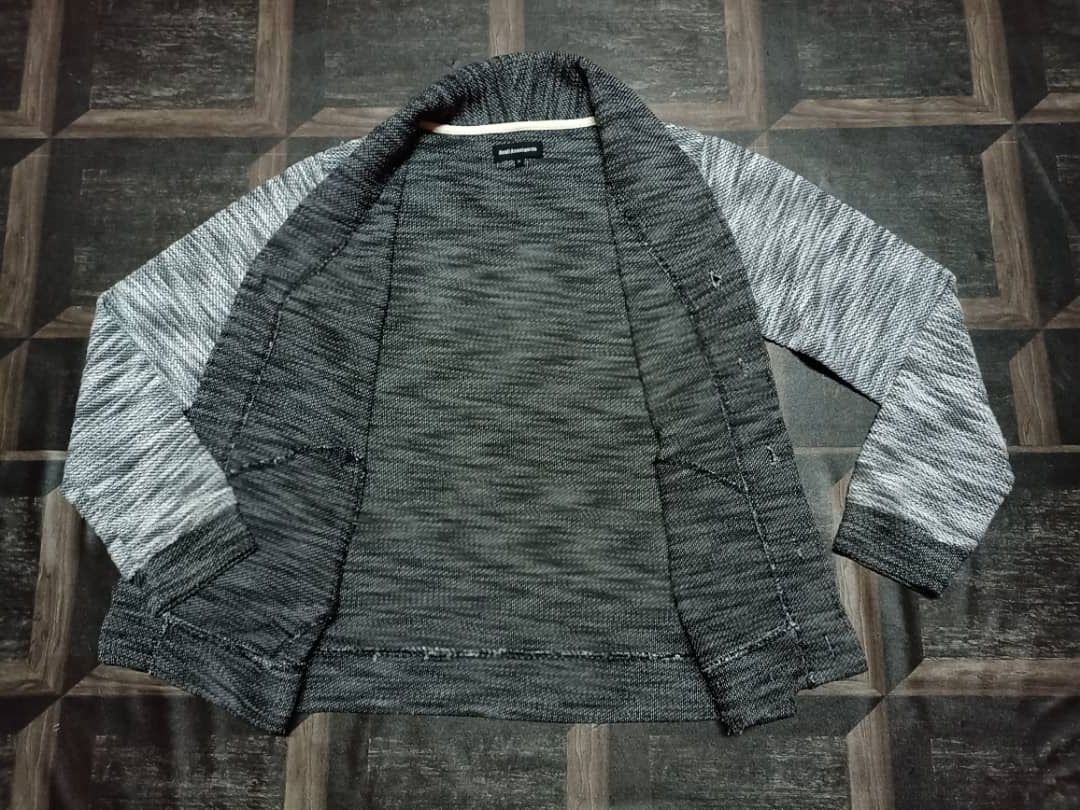 Japanese Brand × Vintage Avial Avant Grade Button up Cardigan Size L / US 10 / IT 46 - 5 Thumbnail