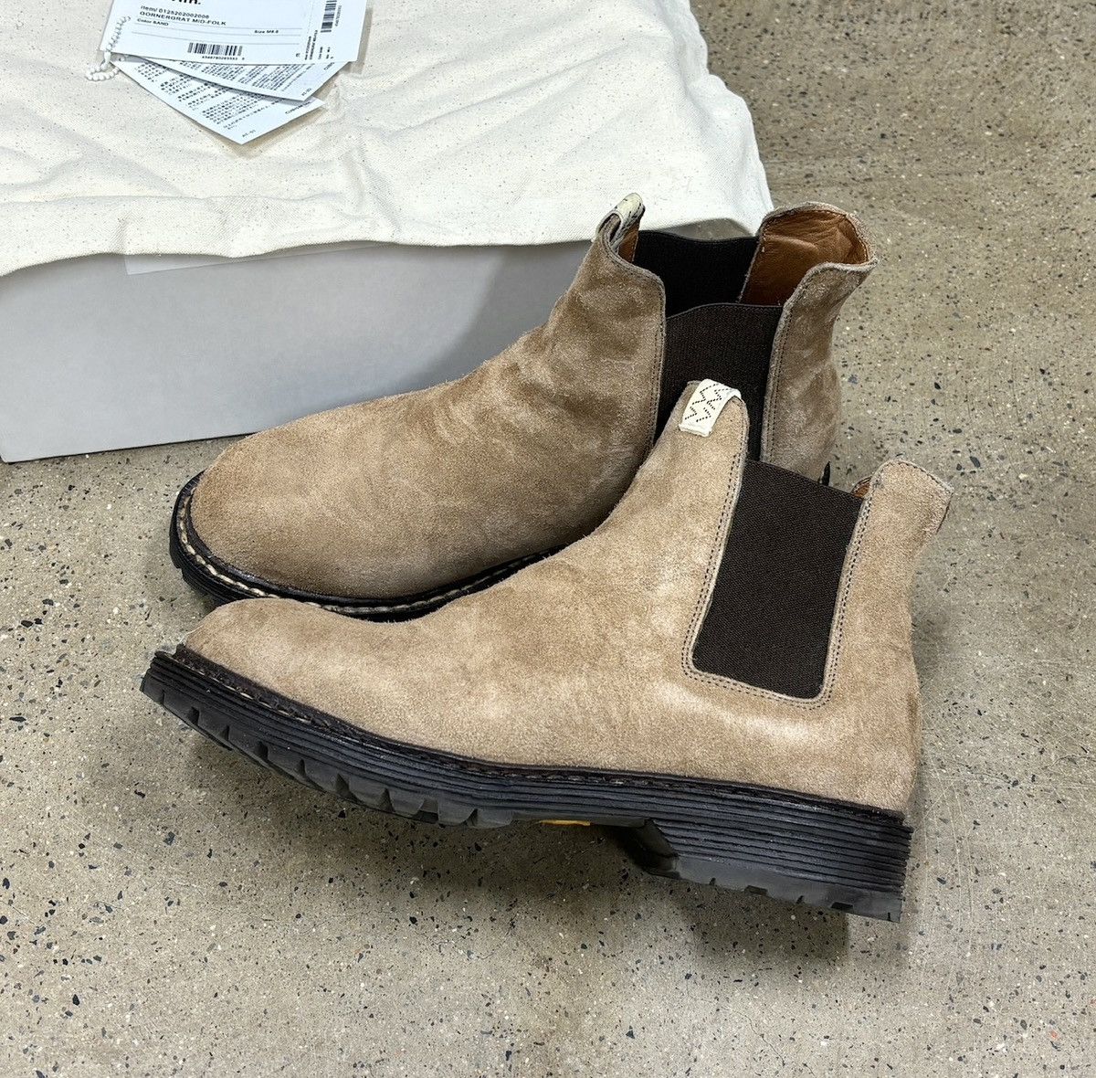 Visvim Visvim 25aw Gornergrat Mid-Folk Horsehide Size US 9.5 / EU 42-43 - 3 Thumbnail
