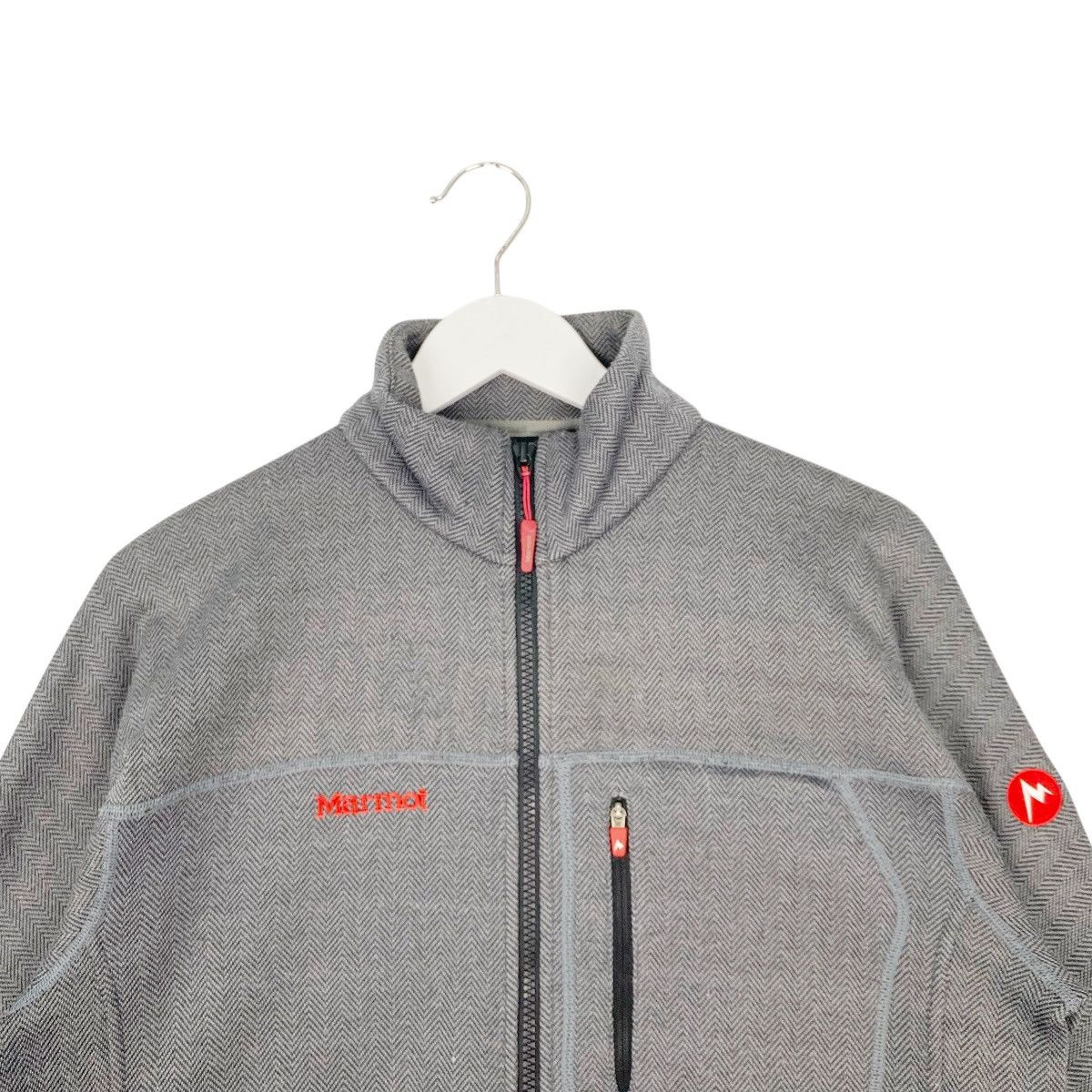 Other Vintage Marmot Full Zip Sweater Fleece Lined Grey Size M Size US M / EU 48-50 / 2 - 4 Thumbnail