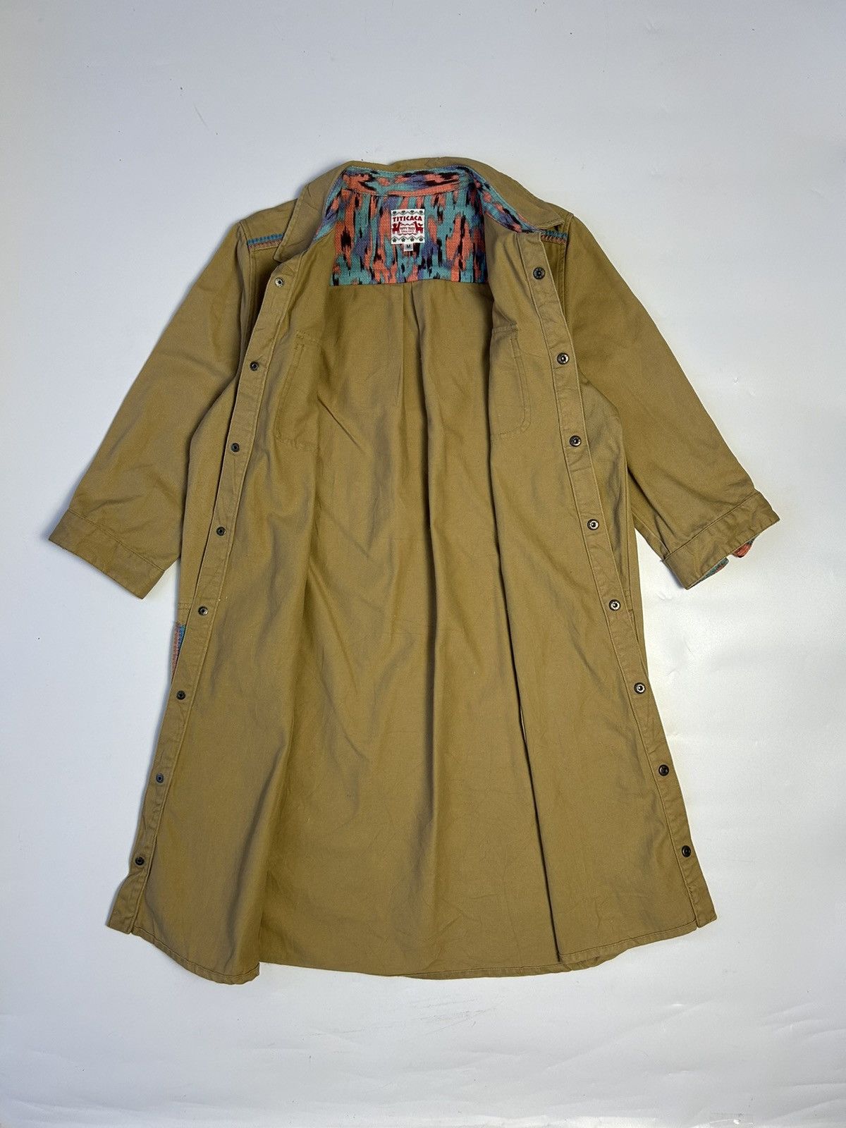 Japanese Brand TITICACA 3/4 SLEEVE BLOUSE Size M / US 6-8 / IT 42-44 - 2 Thumbnail