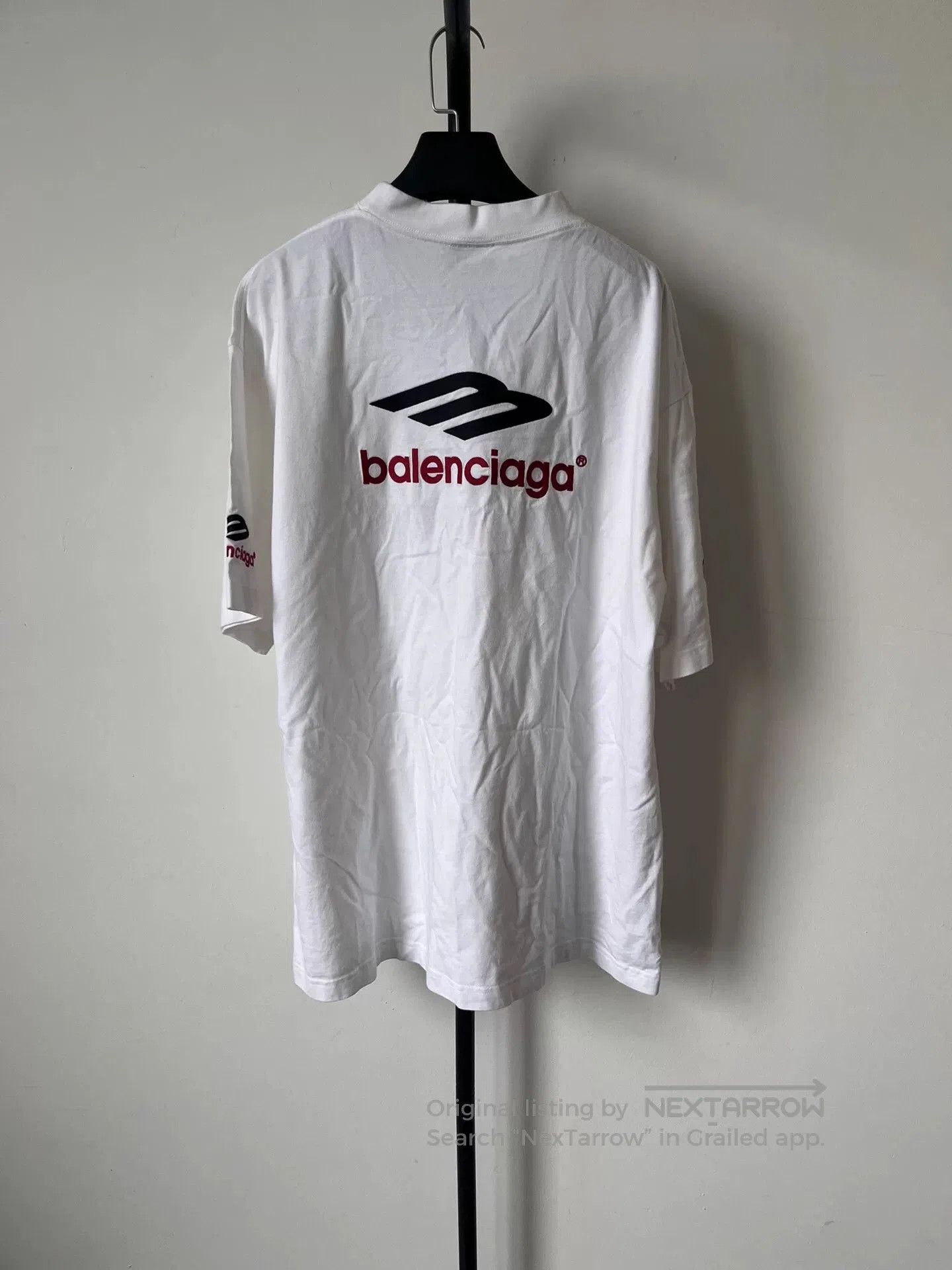 Balenciaga balenciaga 3b sports icon short sleeve t. Size US L / EU 52-54 / 3 - 2 Thumbnail
