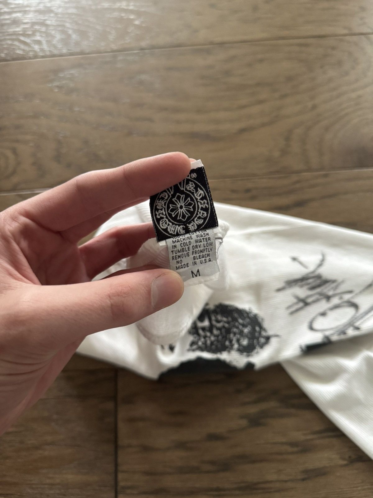 Chrome Hearts Chrome Hearts Richard Stark Signed Vintage Tank Top Medium Size US M / EU 48-50 / 2 - 8 Thumbnail