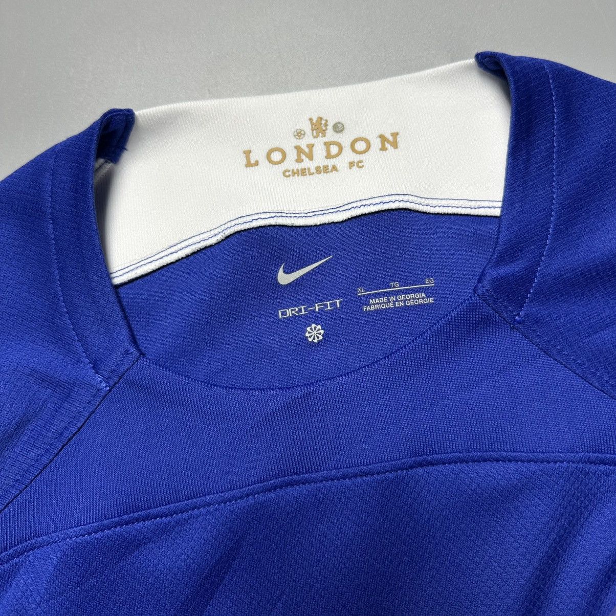 Nike CHELSEA NIKE 2023/2024 FOOTBALL HOME JERSEY #24 JAMES Size US XL / EU 56 / 4 - 5 Thumbnail