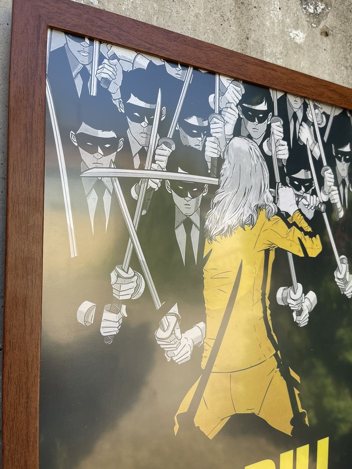 Vintage Poster Kill Bill Movie Collection A3 Size ONE SIZE - 3 Thumbnail
