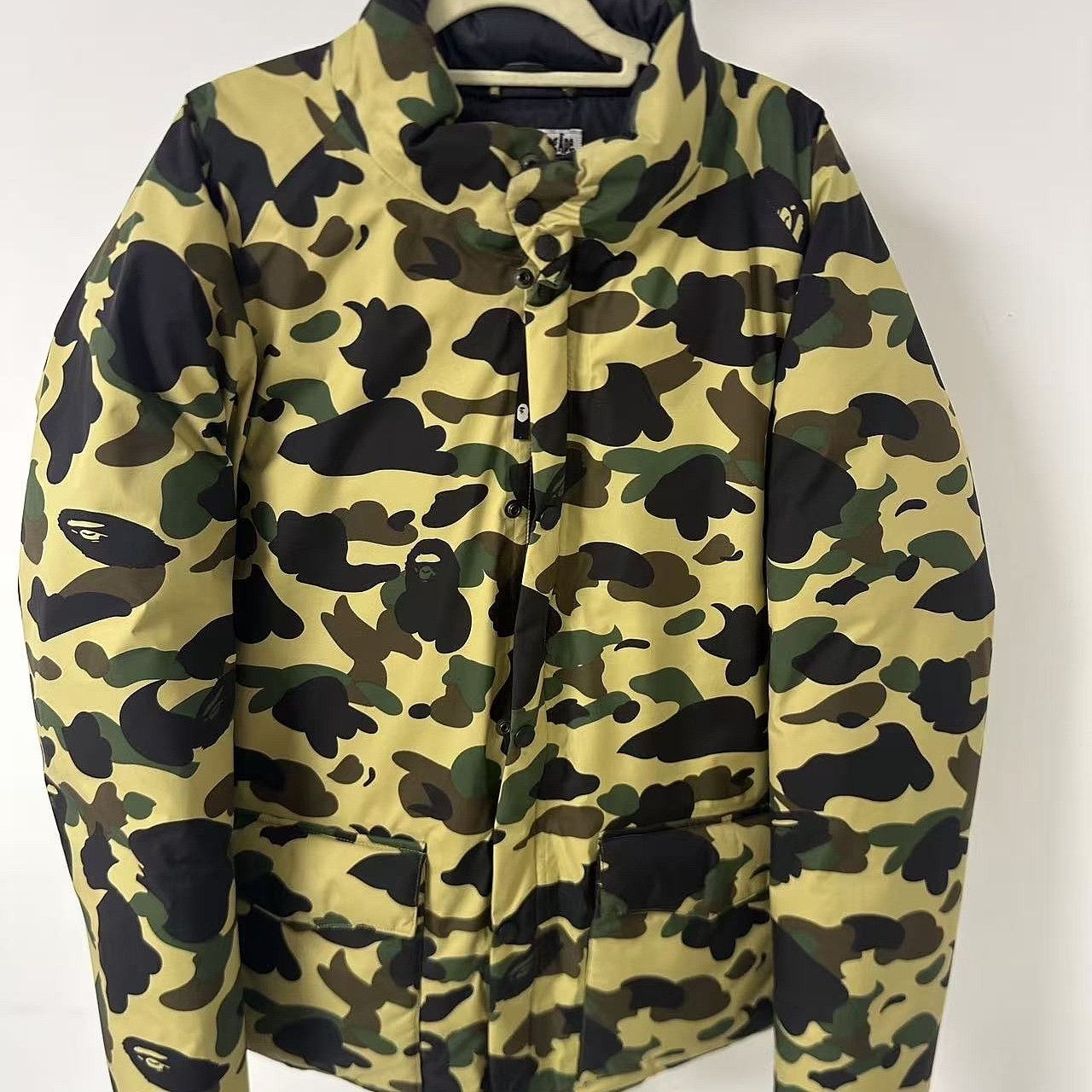 Bape A Bathing Ape Gore-Tex Camo Down Jacket Size XXL Size US XXL / EU 58 / 5 - 1 Thumbnail