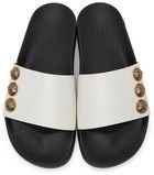 Balmain o1y0625 Slippers in White Size US 8 / IT 38 - 5 Thumbnail