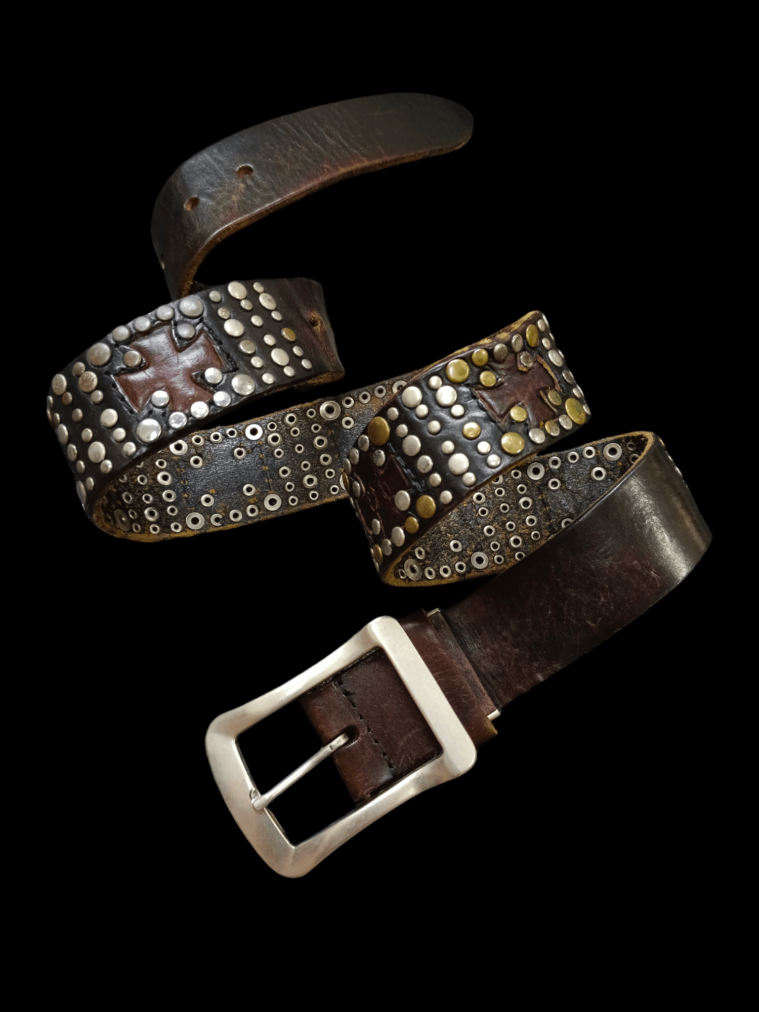 If Six Was Nine × Japanese Brand × KMRii Y2K Studded leather