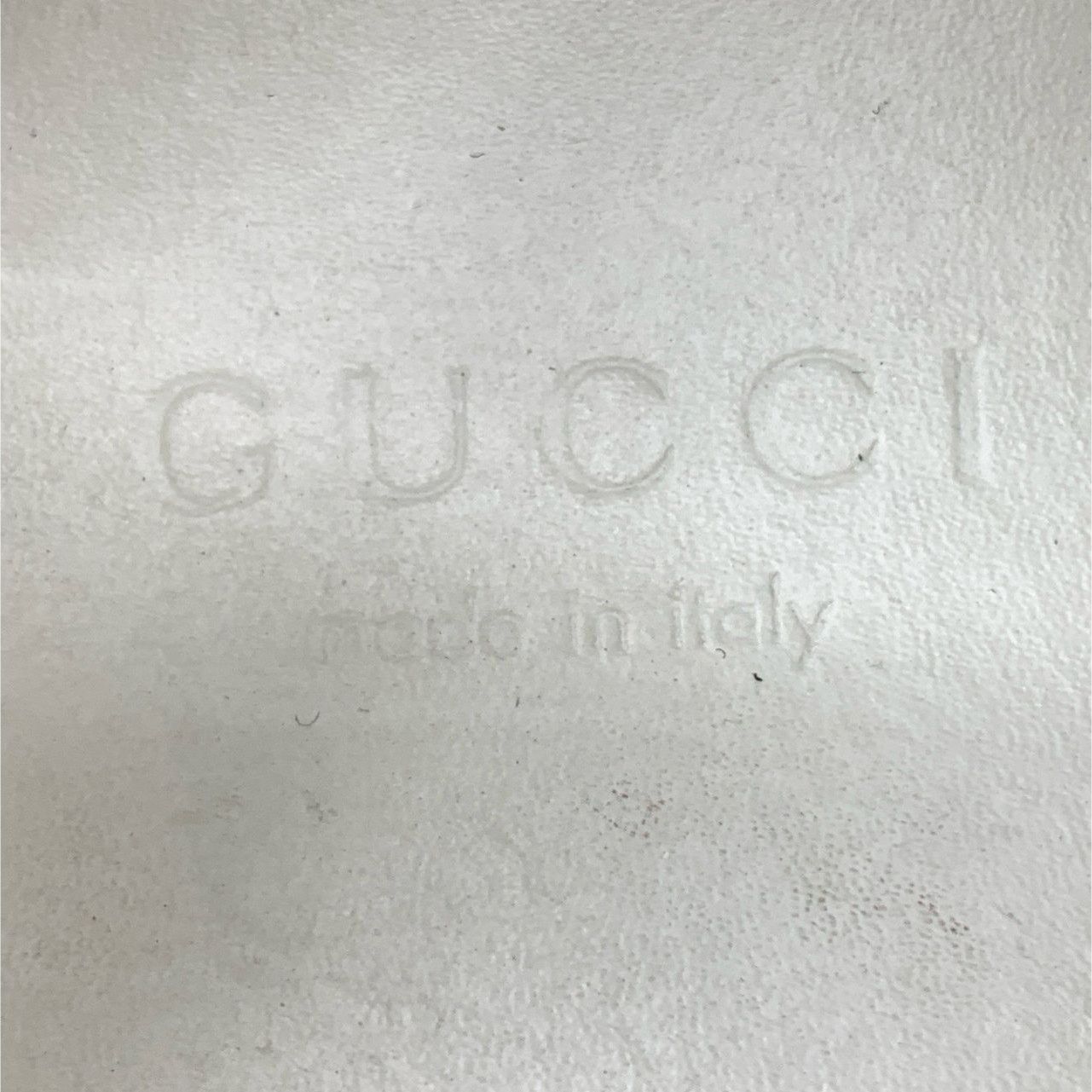 Gucci Gucci Ace Series Embroidered Leather Lace-Up Sneakers in Whi Size US 5.5 / IT 35.5 - 4 Thumbnail