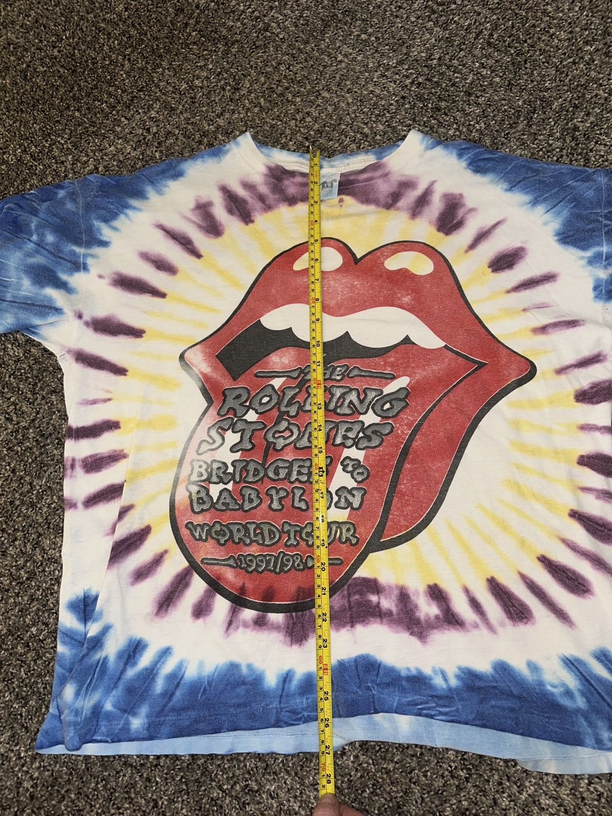 The Rolling Stones The Rolling Stones Bridges to Babylon Tee Size US XXL / EU 58 / 5 - 4 Thumbnail