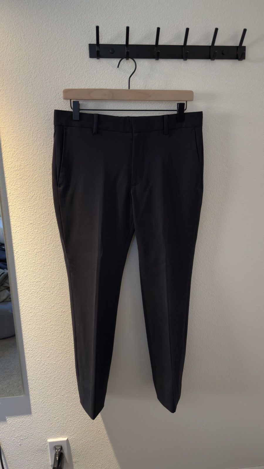 Everlane Navy Wool Suit Size 36R - 6 Thumbnail