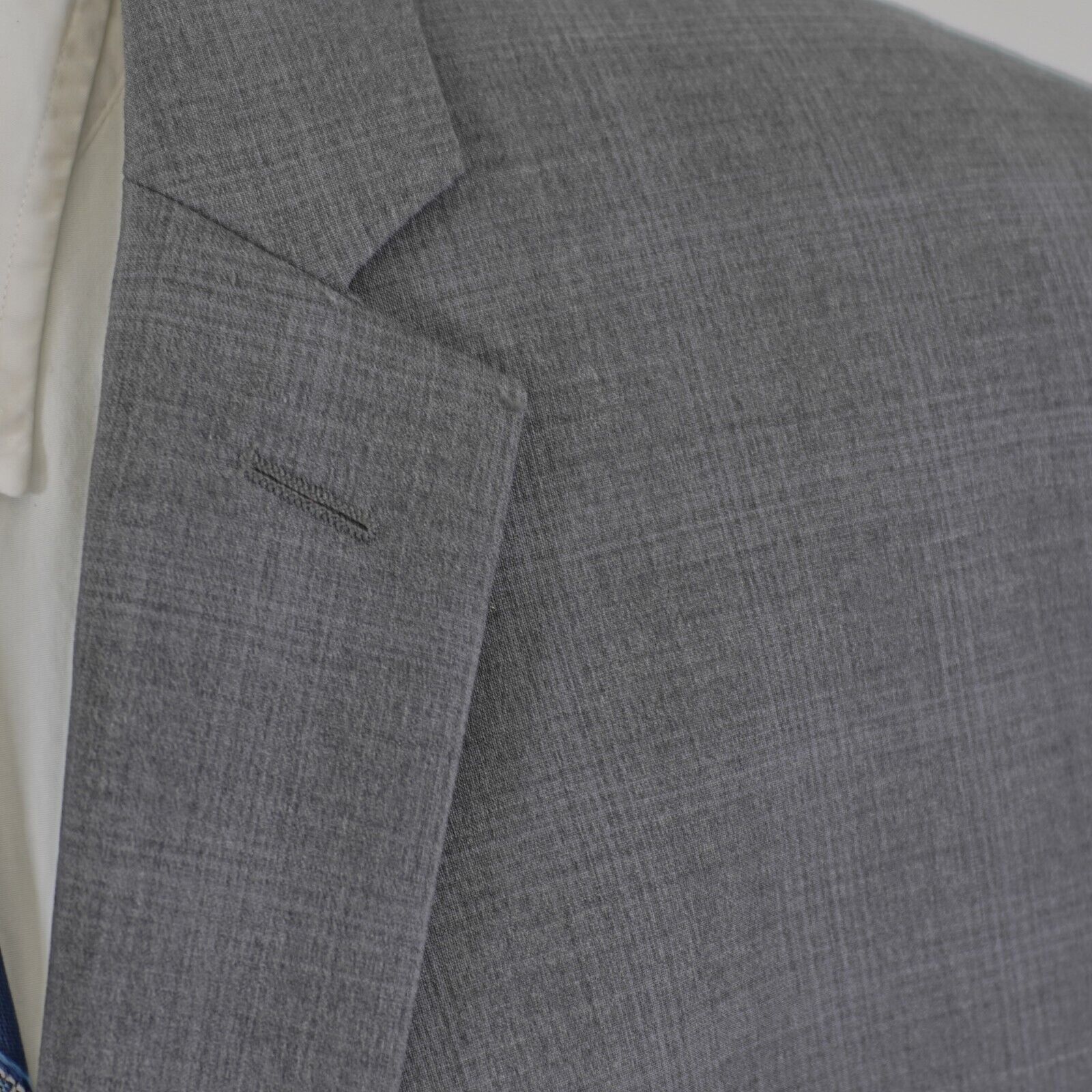 Joseph Abboud Joseph Abboud Wool Gray 2 Button Blazer 48L Tagged 50L Size 48L - 2 Thumbnail