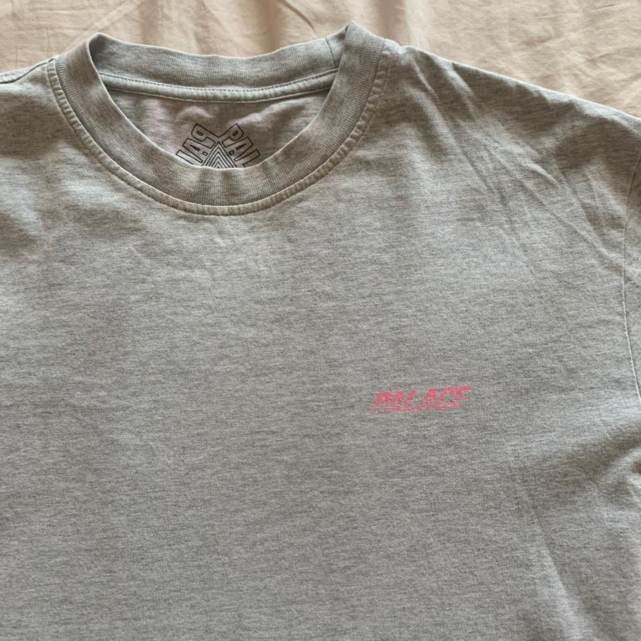 Palace Palace Grey Long Sleeve T-shirt Size US S / EU 44-46 / 1 - 4 Thumbnail
