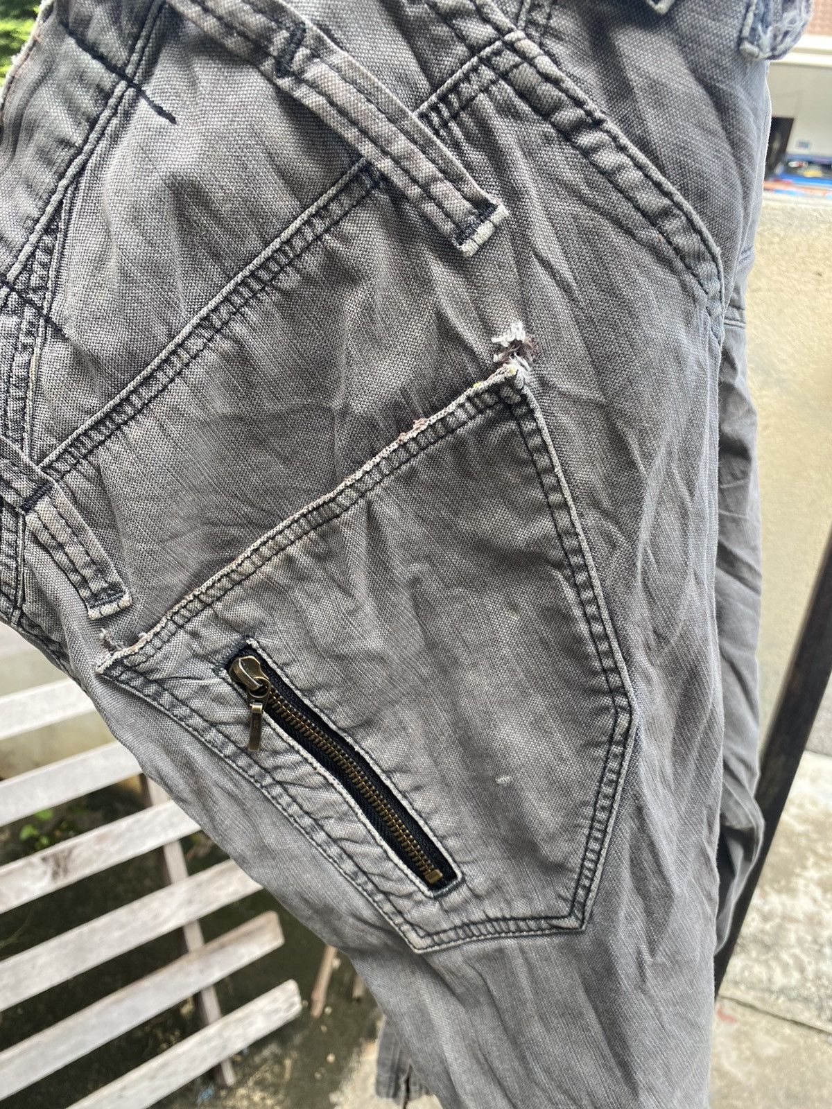 Edwin Vintage Distressed Edwin Tactical Pants Size US 31 - 10 Thumbnail