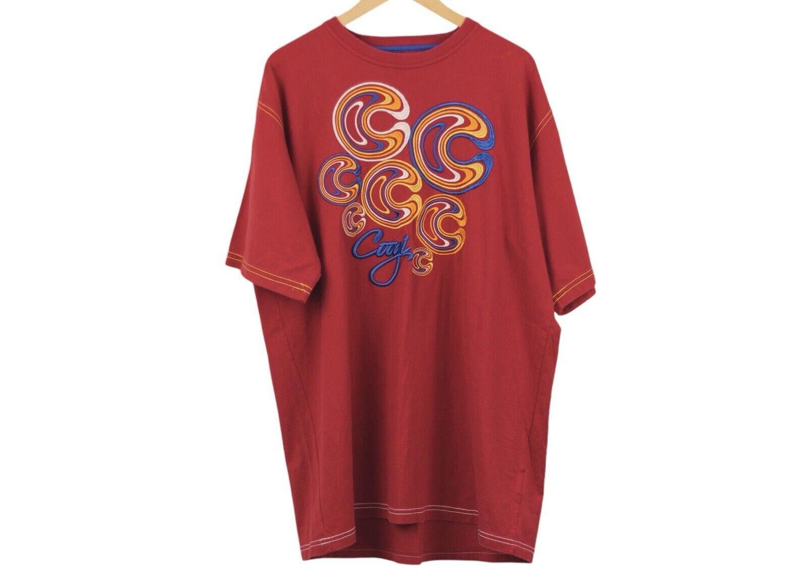 Other Vintage Coogi Embroidered Hypnosis Red Shirt Sz XXL RARE Size US XXL / EU 58 / 5 - 1 Thumbnail