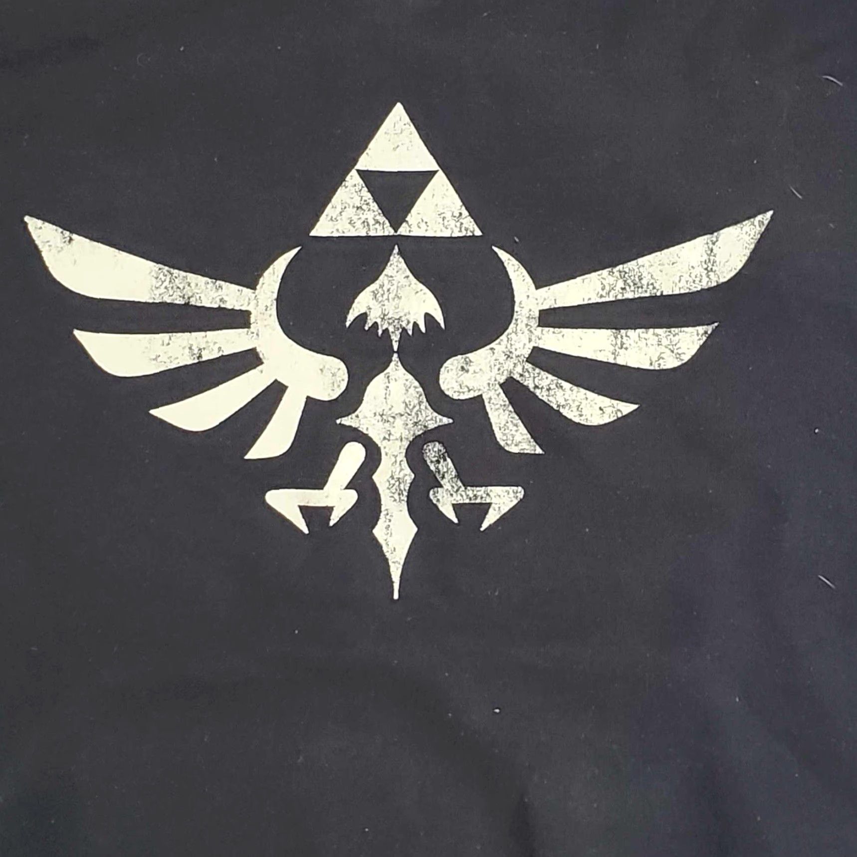 Nintendo Legend of Zelda Gaming Promo Crewneck Pullover XL Mens Hoodies Blue Nintendo Size US XL / EU 56 / 4 - 2 Thumbnail