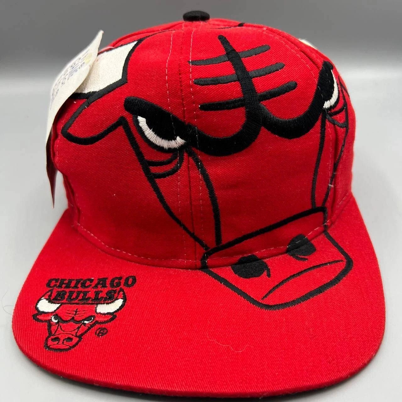 The Game × Vintage Chicago Bulls Hat Men Red The Game NBA Snap Back Cap New Size ONE SIZE - 1 Thumbnail