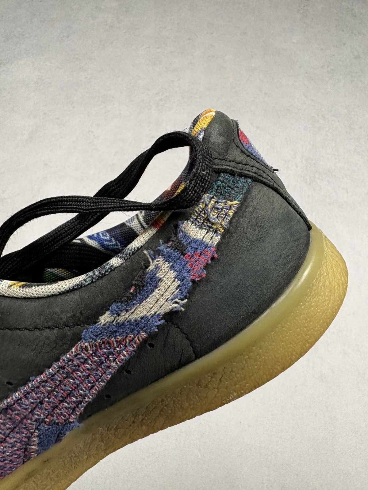 Puma Distressed Puma Clyde Coogi Patchwork Sneakers Gum Sole Y2K Size US 9.5 / EU 42-43 - 10 Thumbnail