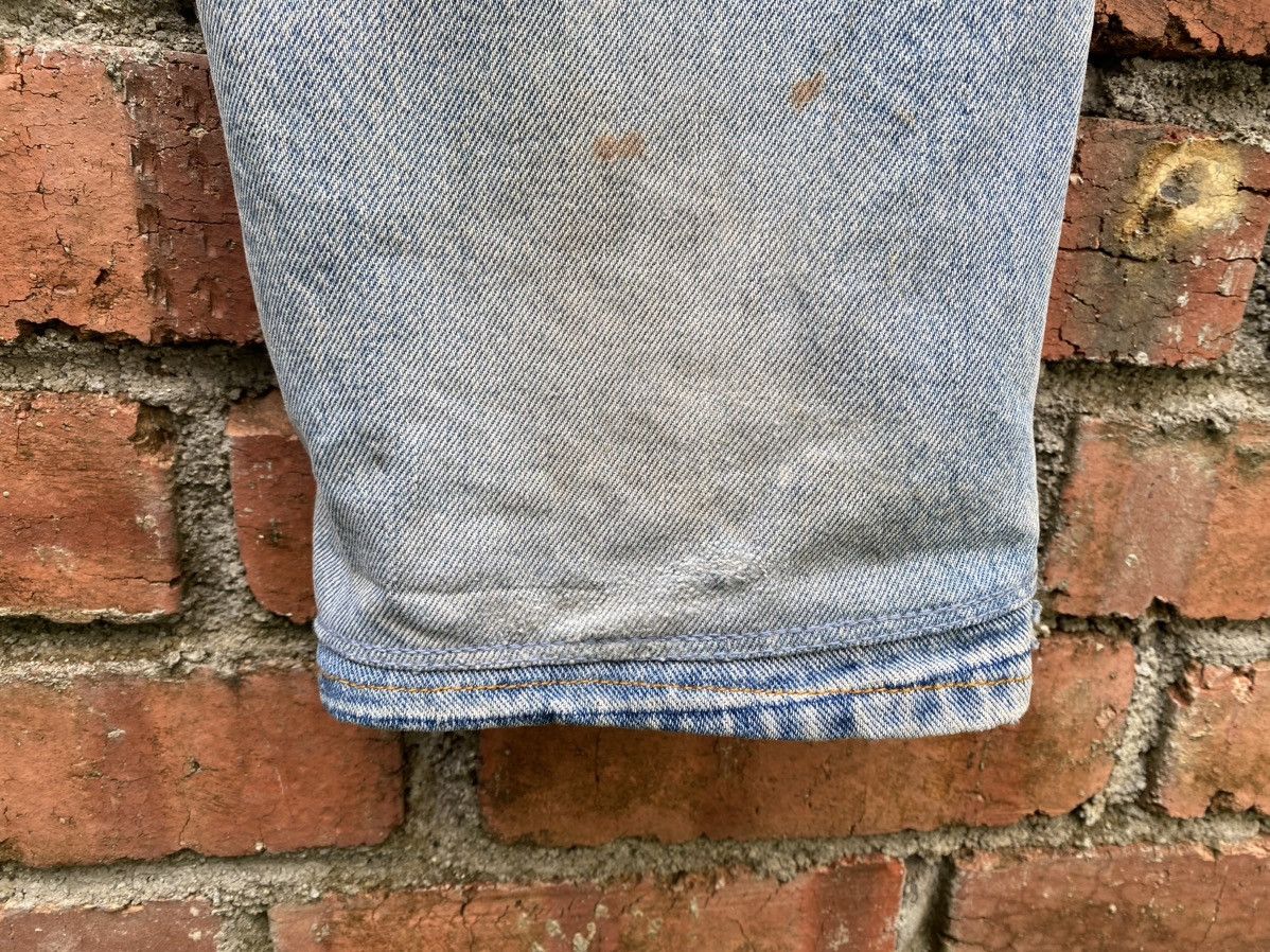 Levi's × Levi's Vintage Clothing × Vintage size 31x32 vintage levi's redline 80s diatressed denime Size US 31 - 3 Thumbnail