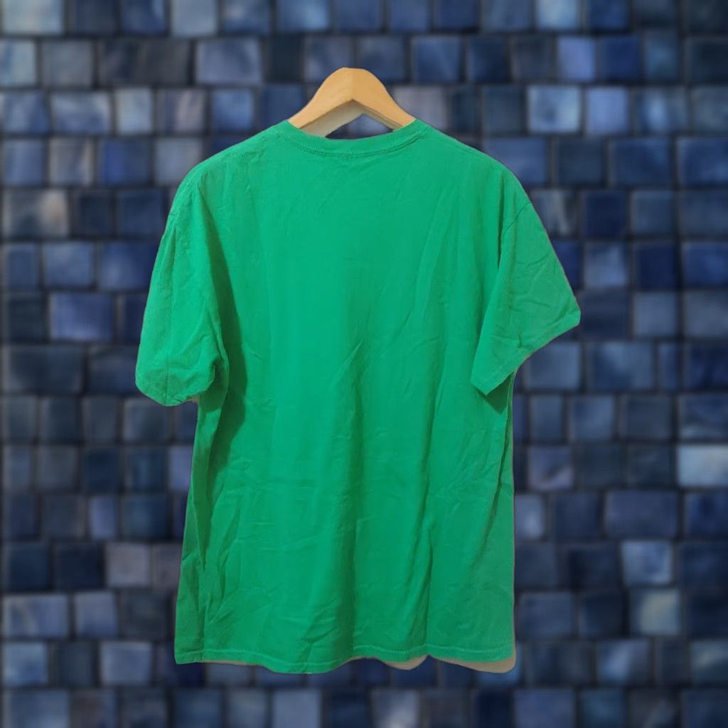 Gildan Gildan Mens Graphic Tee L Green Short Sleeve Cotton St Patrick's Day Beer Shirt Mens Size US 33 - 1 Thumbnail
