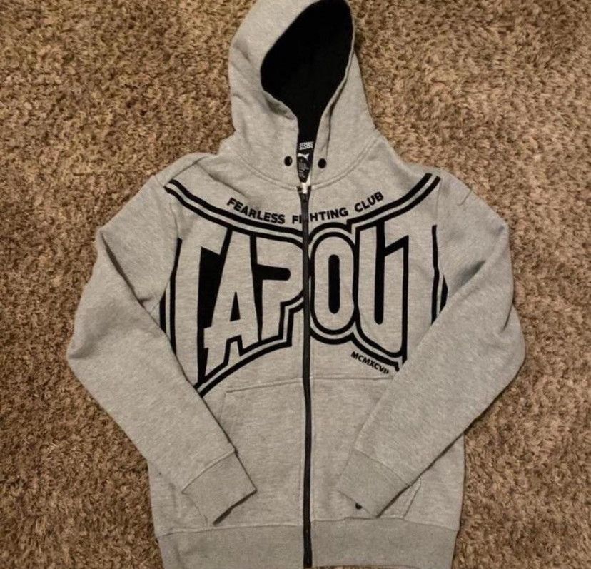 Tapout Tapout zip up hoodie Size US S / EU 44-46 / 1 - 1 Thumbnail