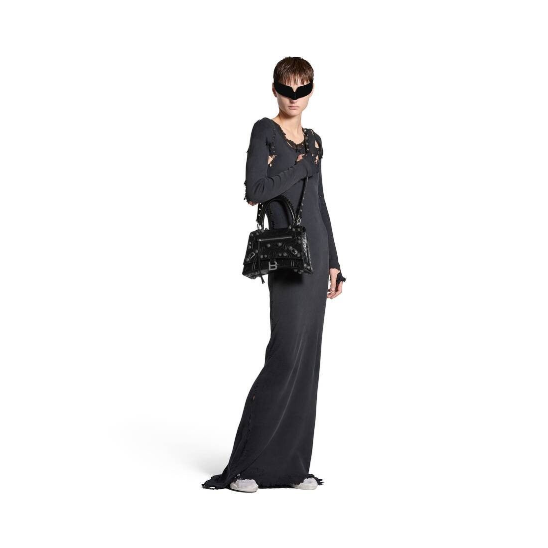 Balenciaga o1tr1nto0725 Size: OS / Hourglass X Le Cagole Handbag Size ONE SIZE - 2 Thumbnail