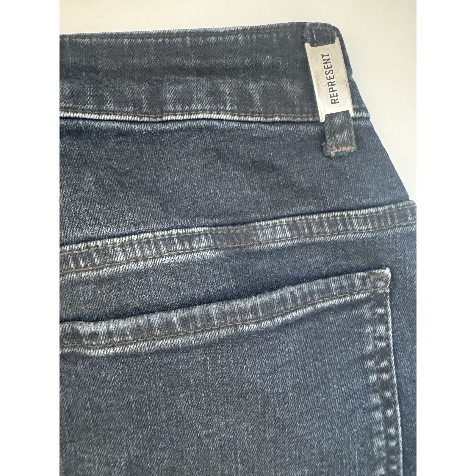Represent Clo. Represent Men's R1 ESSENTIAL DENIM Size 36 NWT Studio Blue Size US 36 / EU 52 - 4 Thumbnail