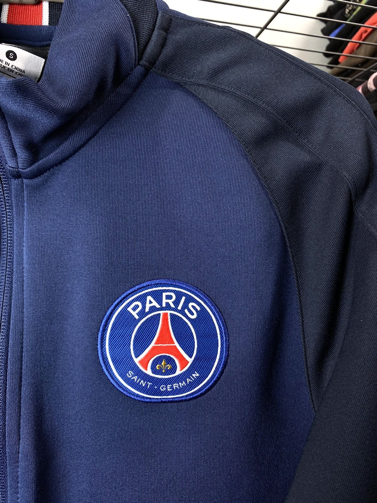 Nike Nike Paris Saint Germain Soccer Sweatshirt Track Jacket Size US S / EU 44-46 / 1 - 4 Thumbnail