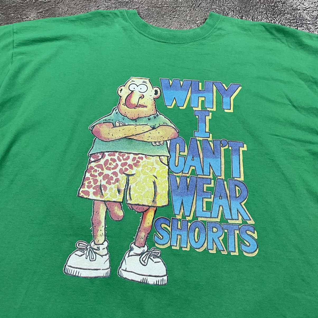 Vintage Vintage Y2K Sun Faded Graphic Tee Absurd Slogan Skate Slim L Size US L / EU 52-54 / 3 - 4 Thumbnail