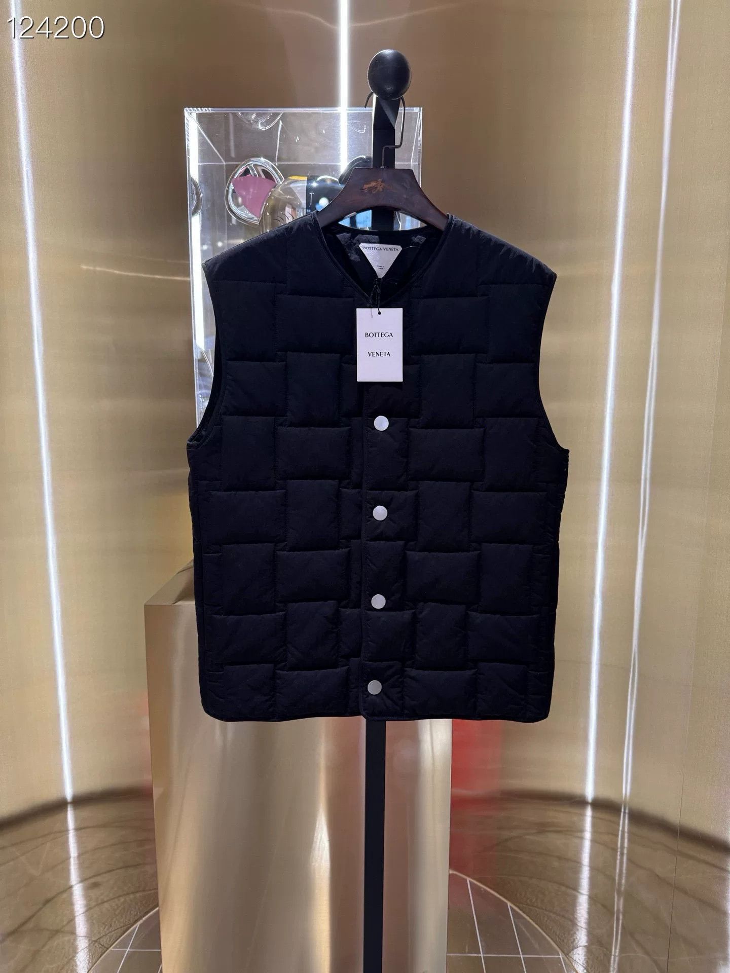 Bottega Veneta Bottega Veneta Sleeveless Cotton Vest XS Size US XS / EU 42 / 0 - 1 Thumbnail