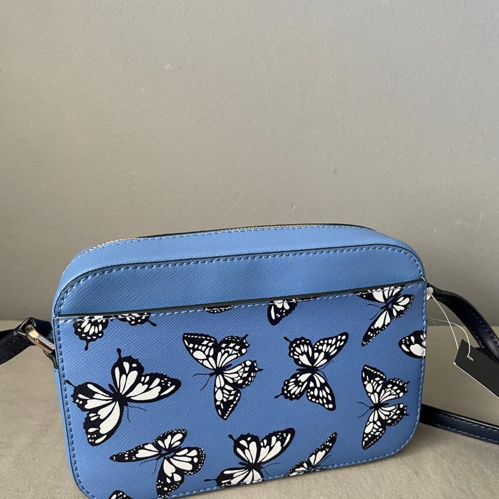 Other NWT Kate Spade staci mini camera bag butterfly KB521 Size ONE SIZE - 2 Thumbnail