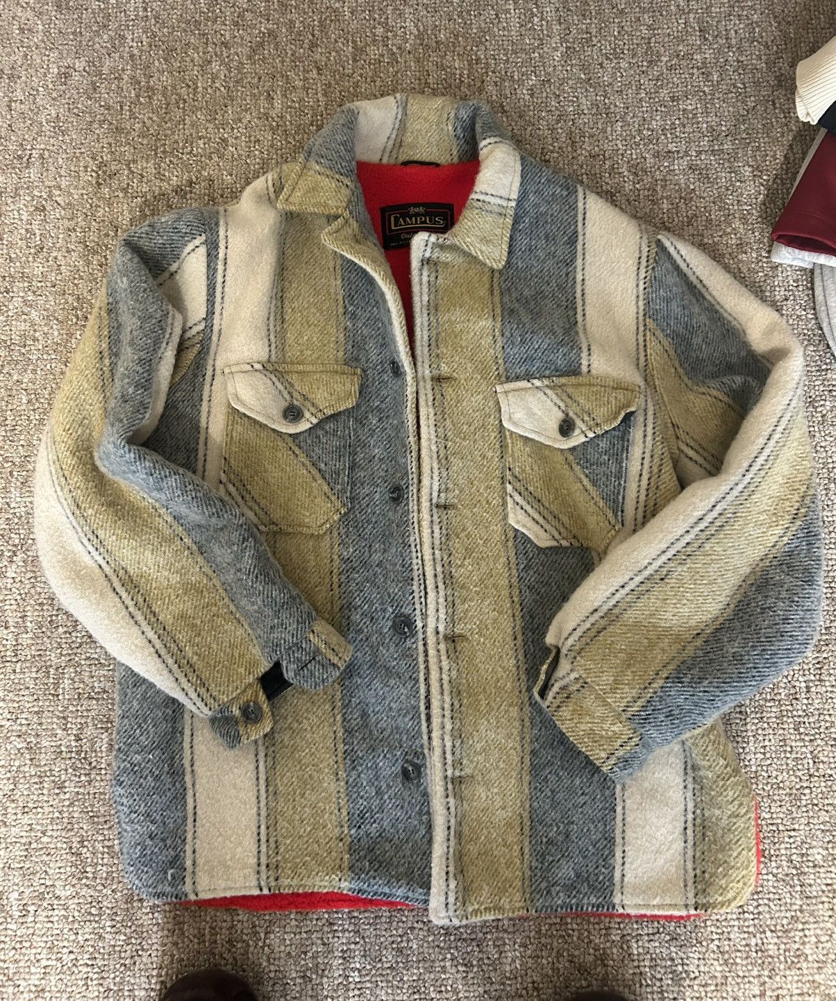 Vintage 60s campus coat Size US L / EU 52-54 / 3 - 1 Preview