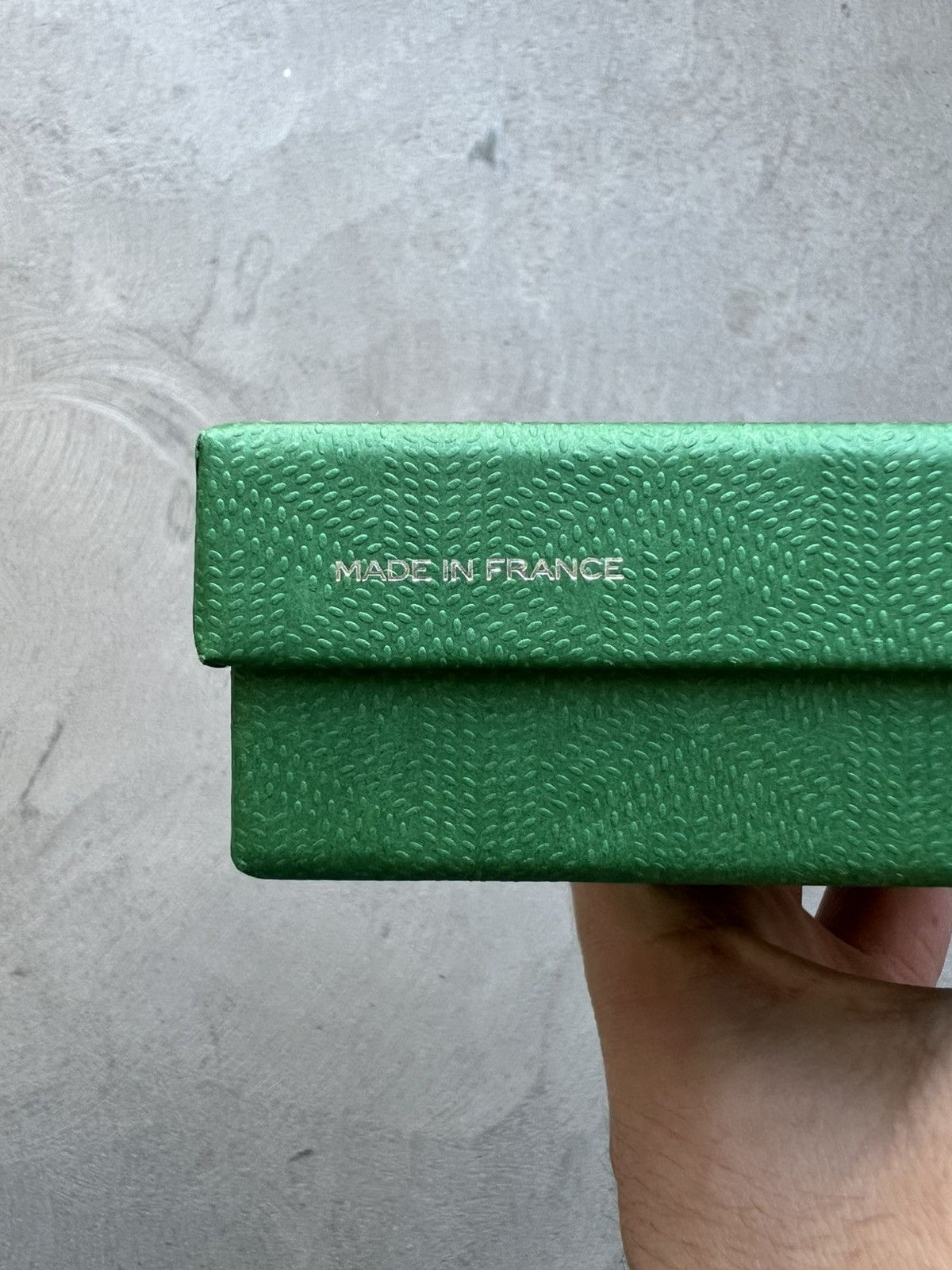 Goyard Goyard Green Card Holder Size ONE SIZE - 9 Thumbnail